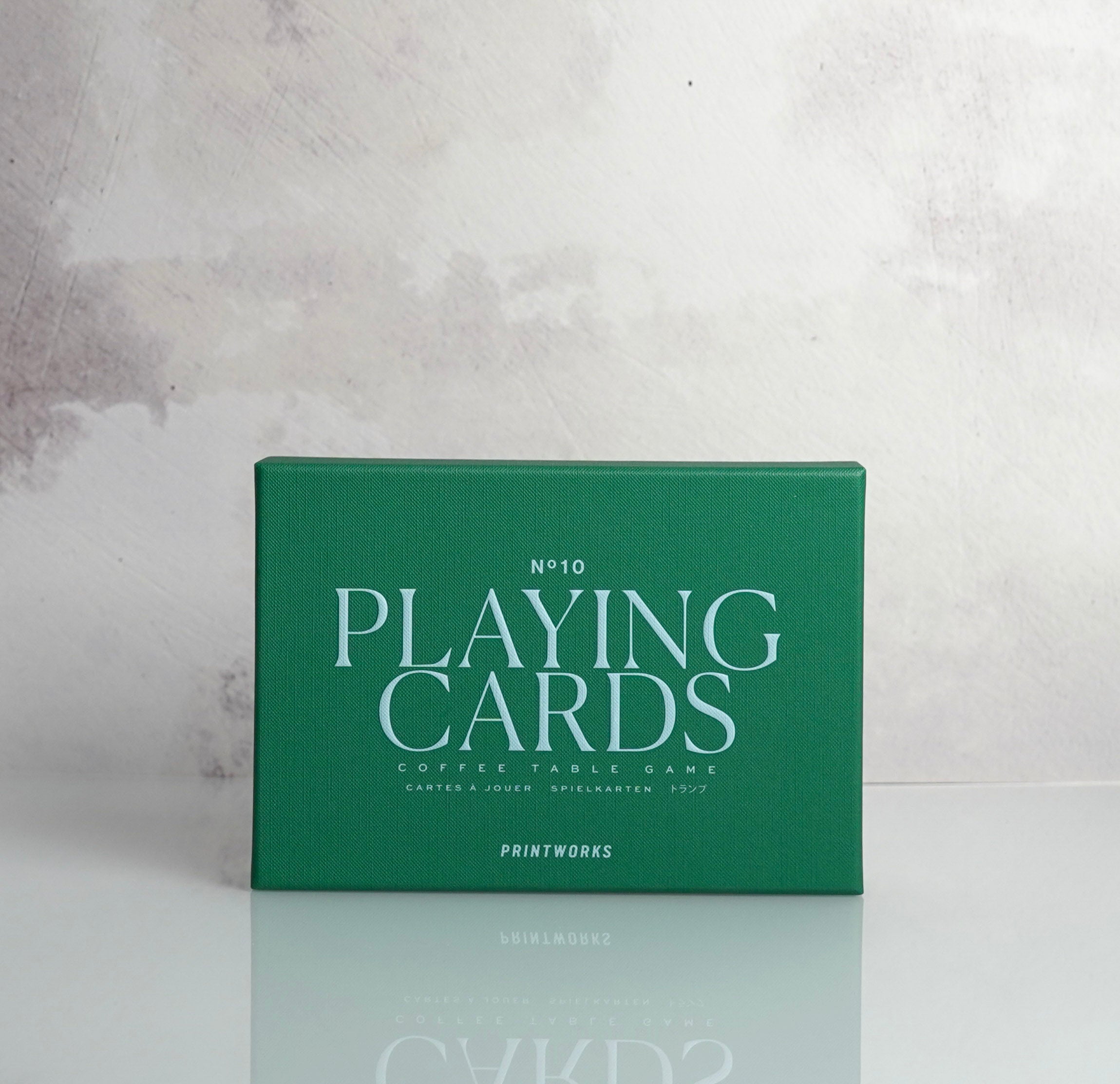 Juego de Cartas Premium
