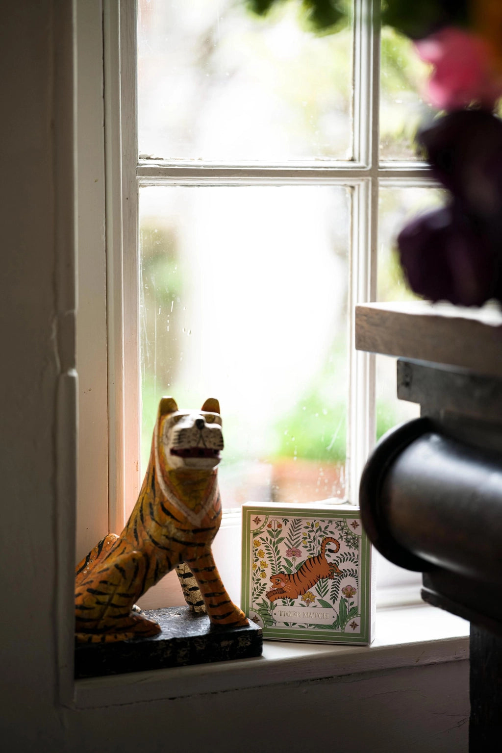 Cerillos Premium "Tiger Long Matches"