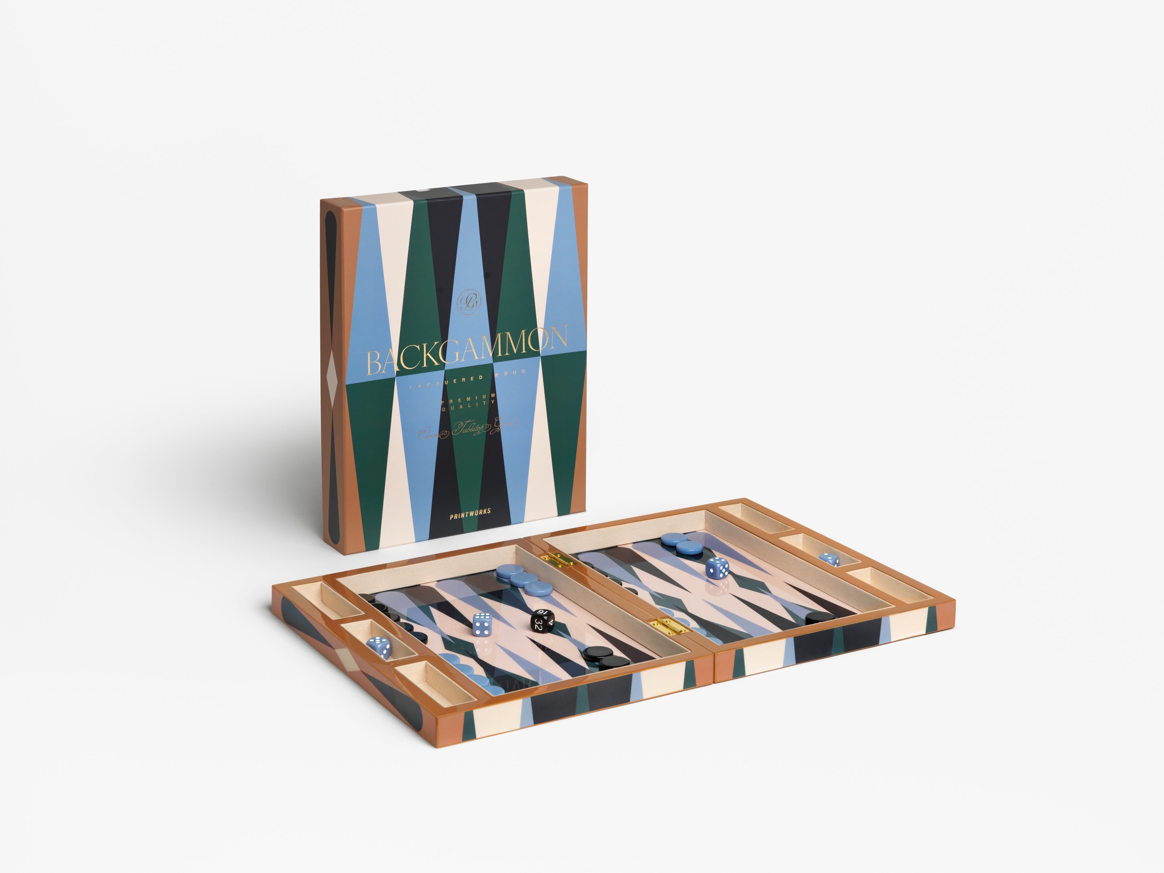 Backgammon Lacado