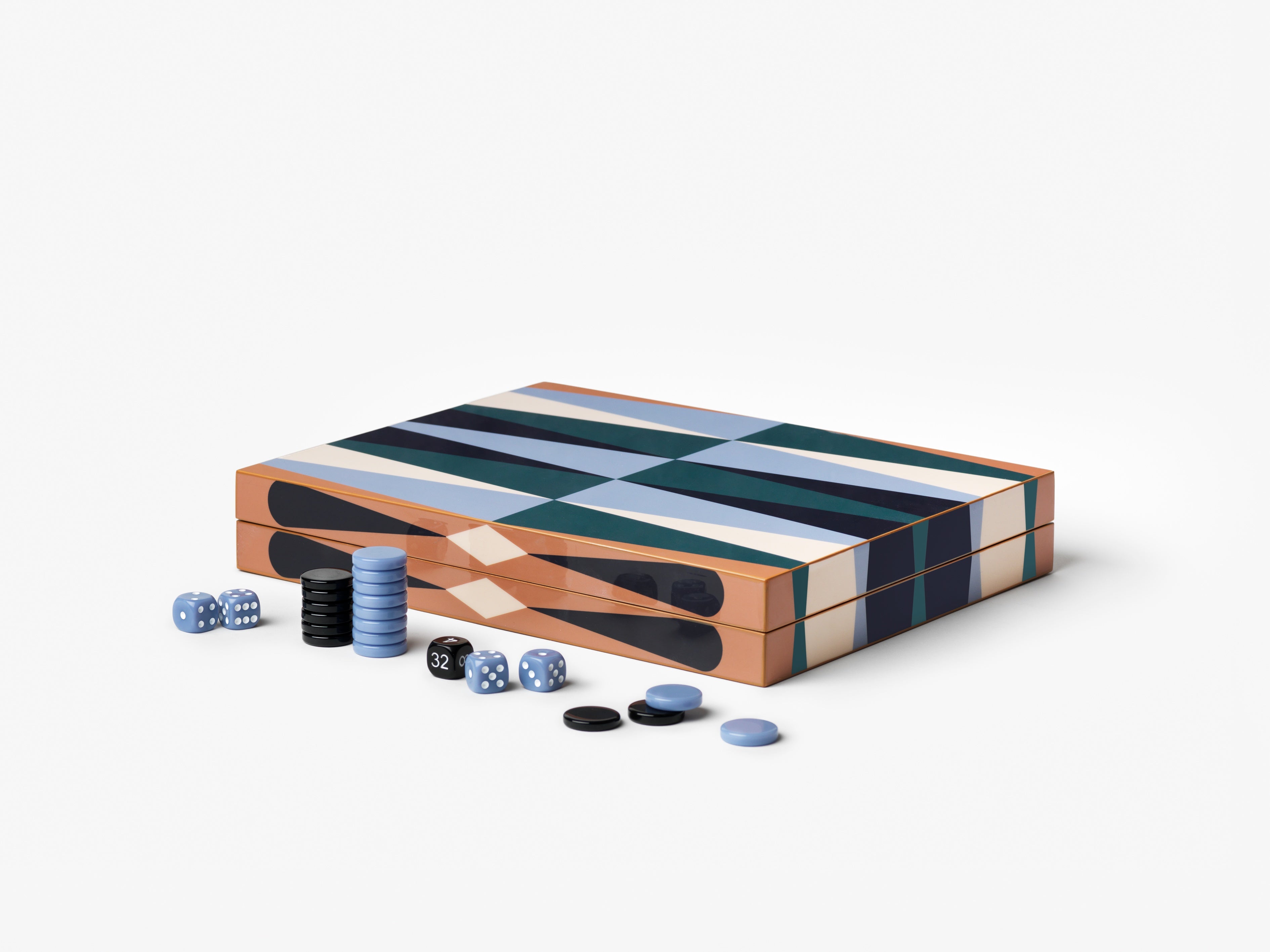 Backgammon Lacado