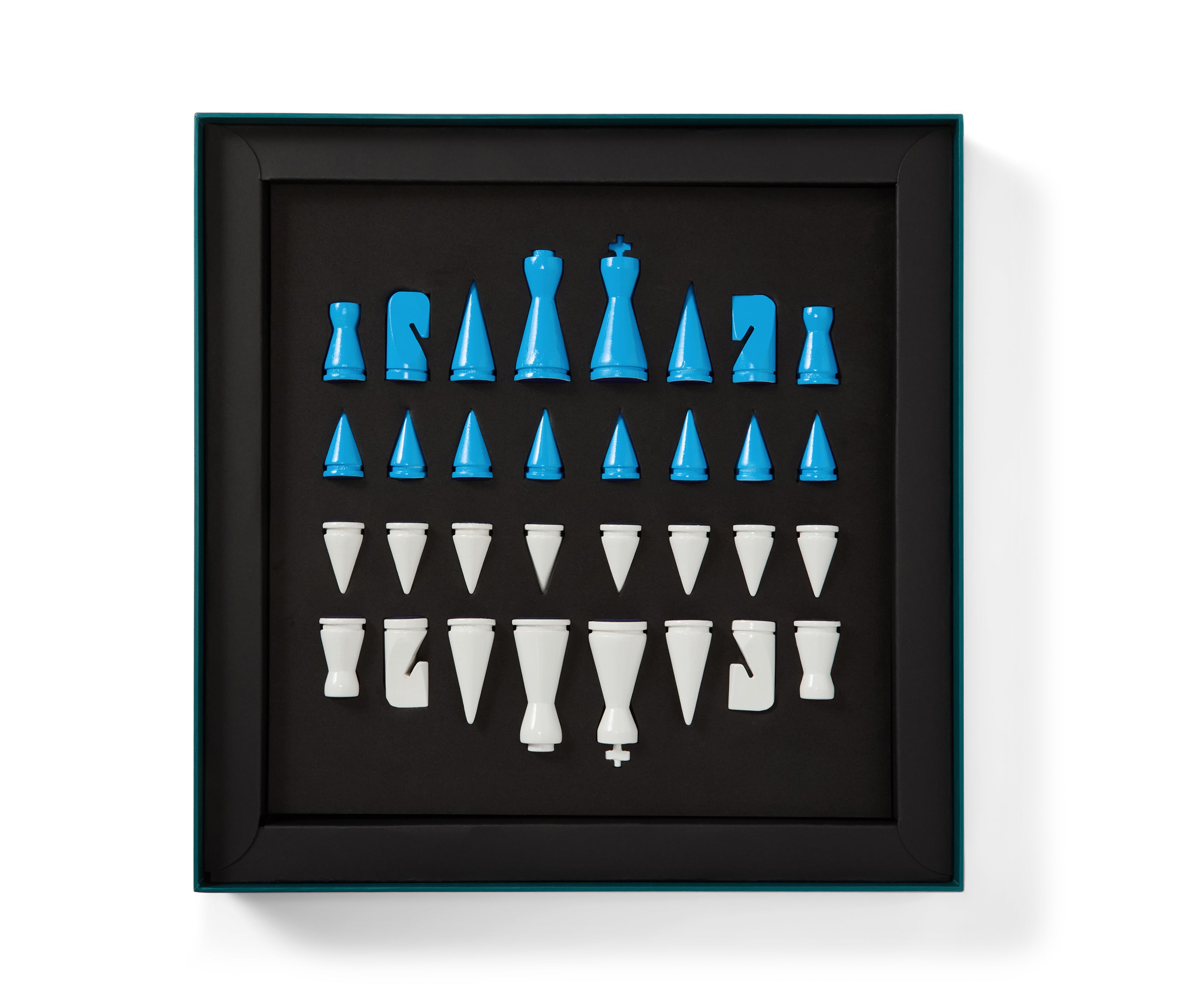 Poseidon Lacquered Chess