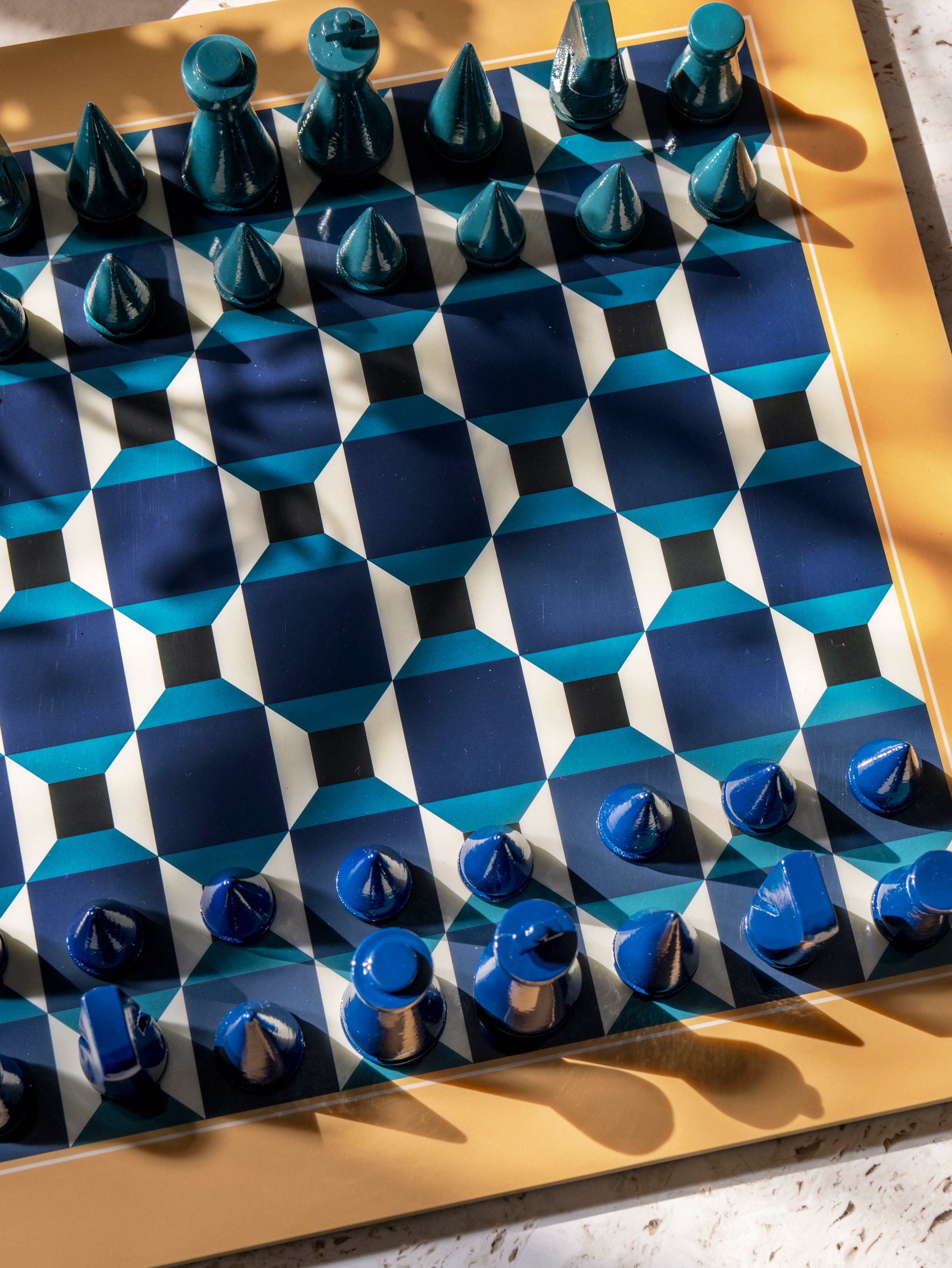 Ajedrez Lacado Atenea