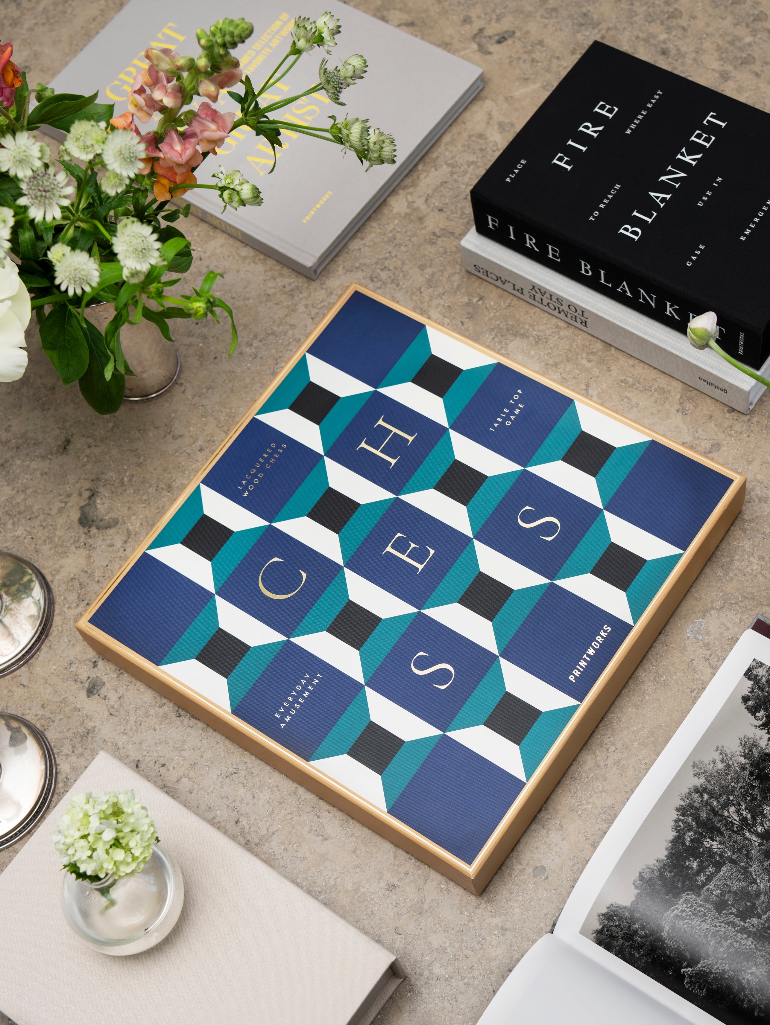 Ajedrez Lacado Atenea