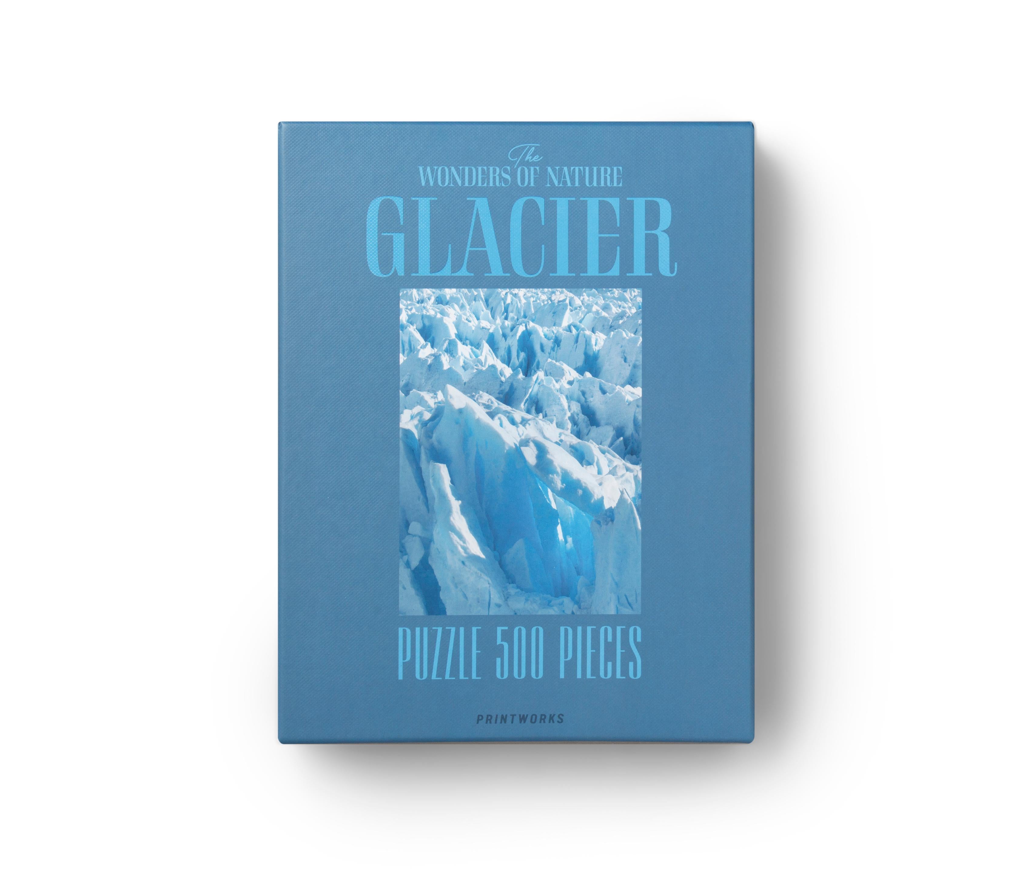 Glacier, rompecabezas