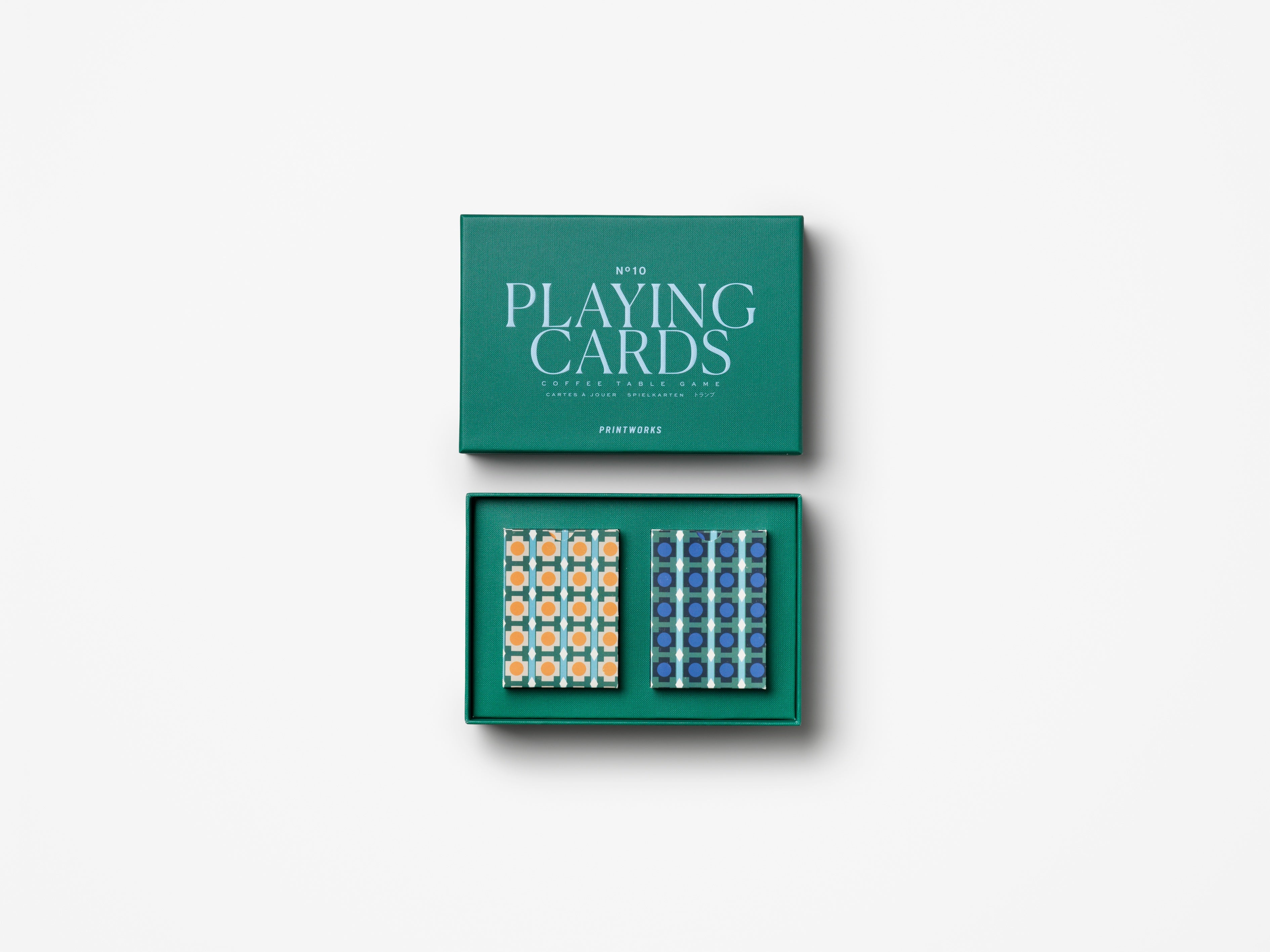 Premium Double Playing Cards