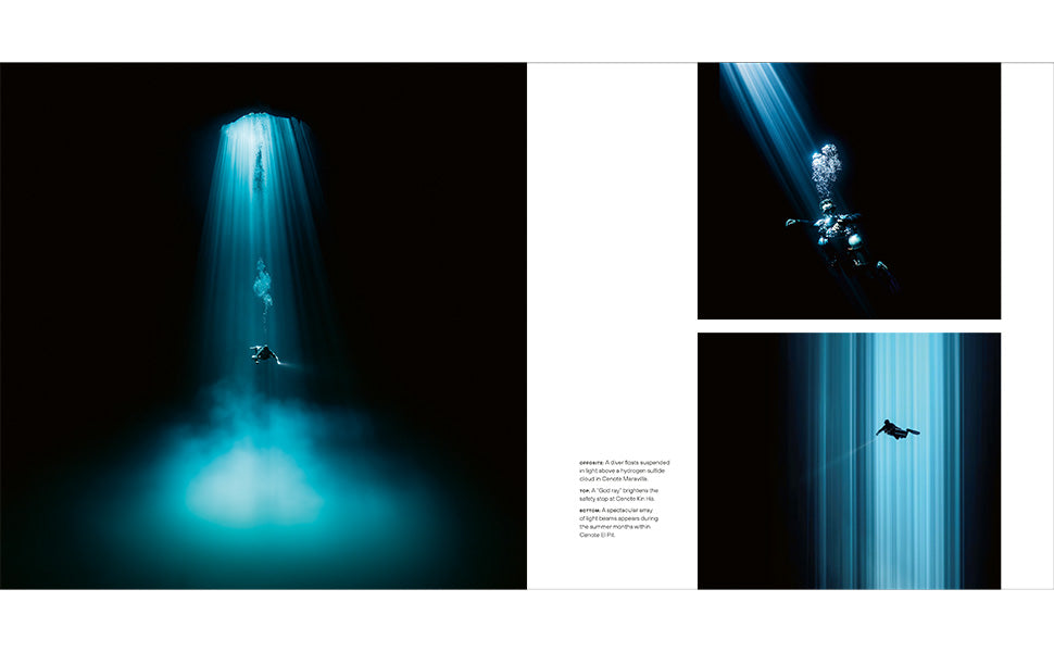 Light in the Underworld: Diving the Mexican Cenotes