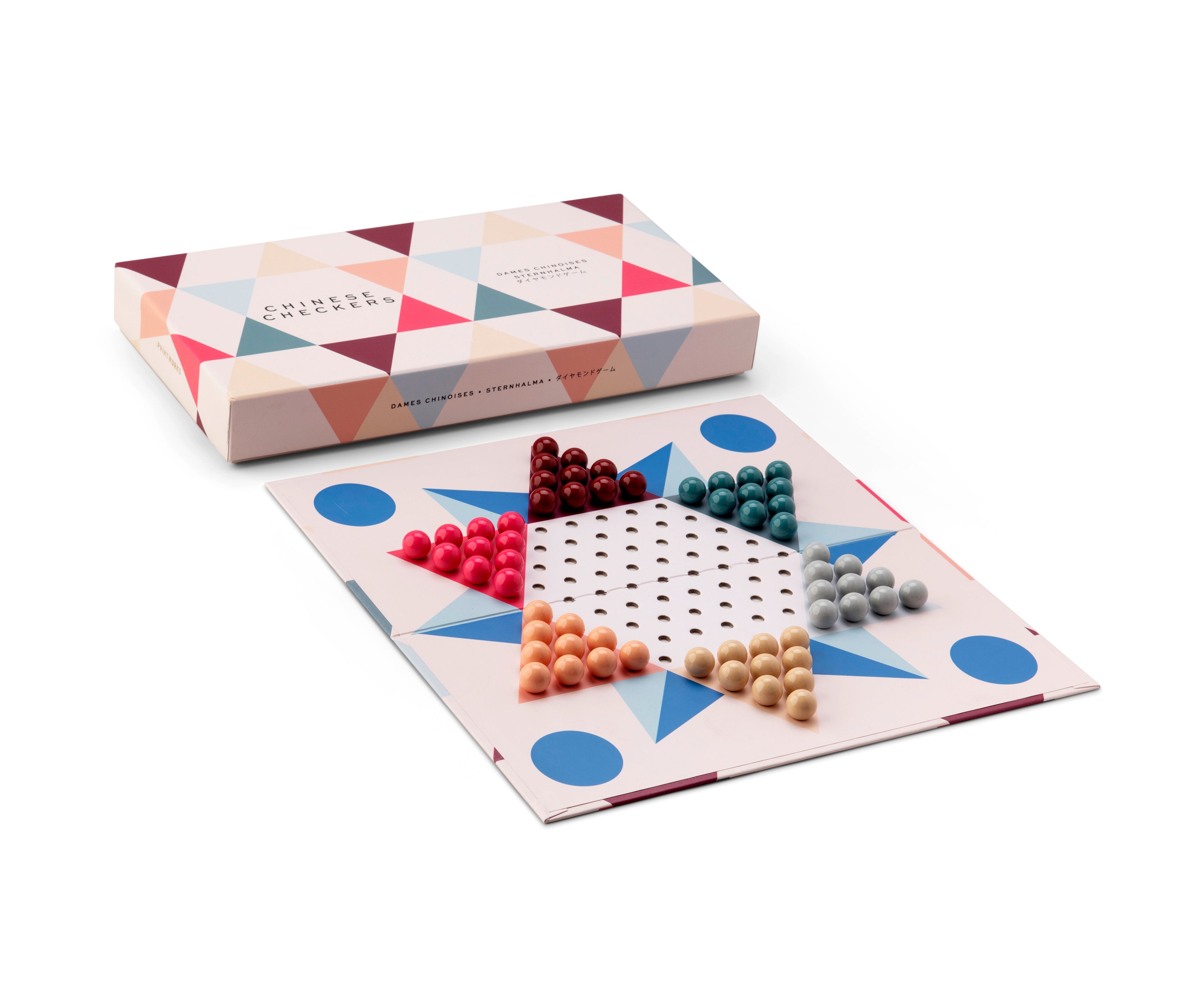 Chinese Checkers To-Go