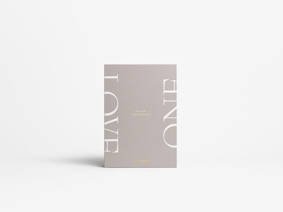 One Love - Set de 2 Álbumes