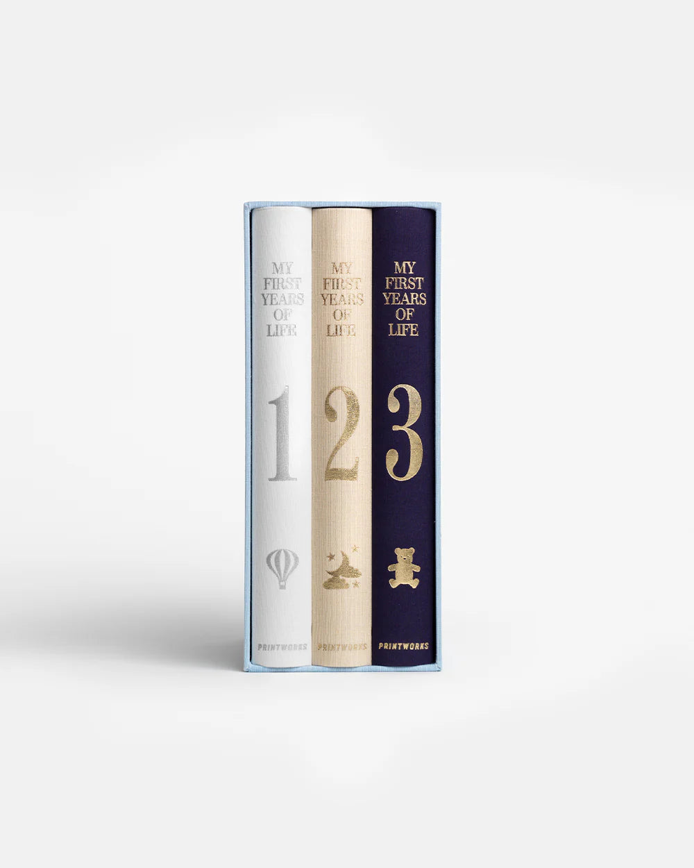 My First 3 Years - Set de 3 Álbumes