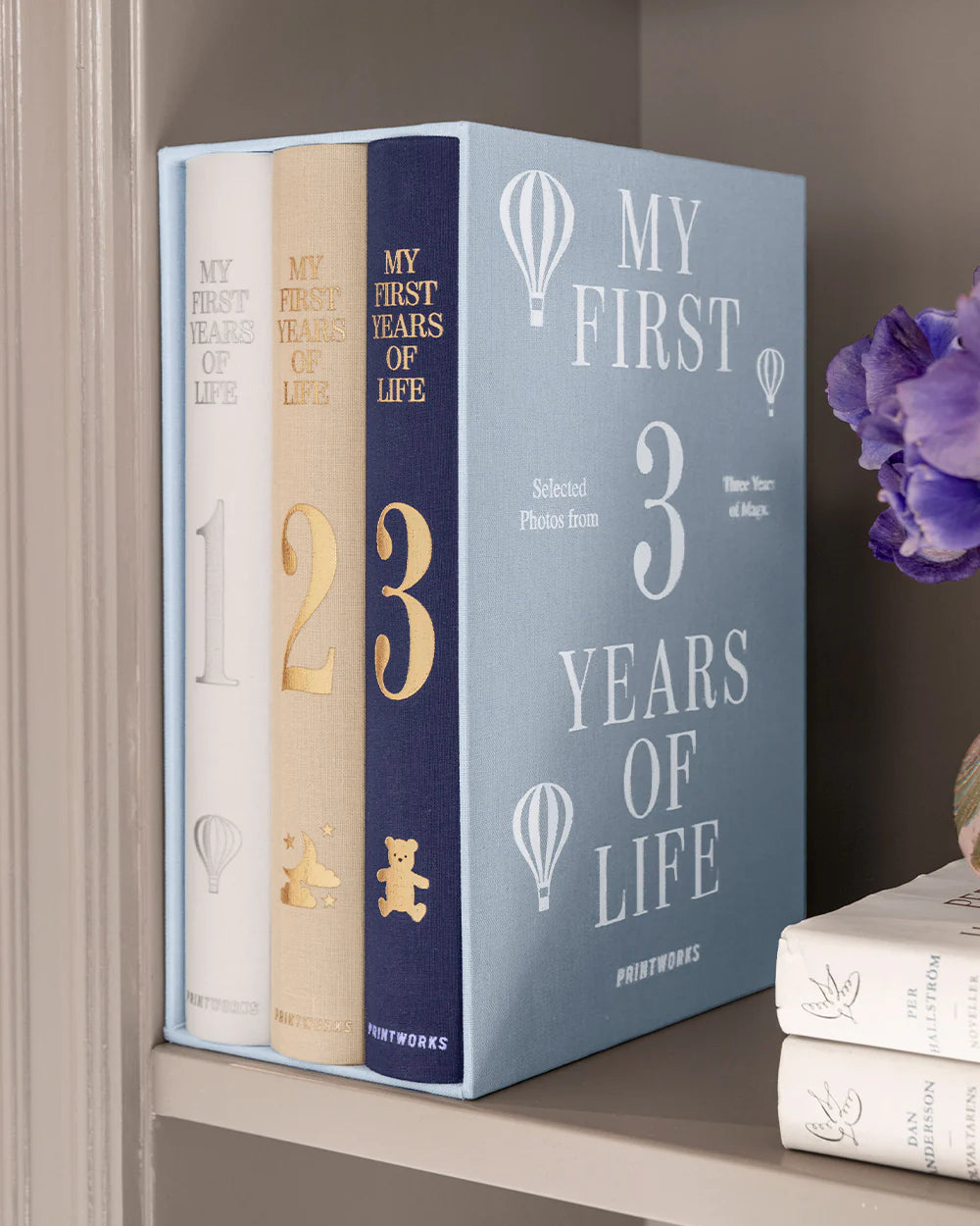 My First 3 Years - Set de 3 Álbumes