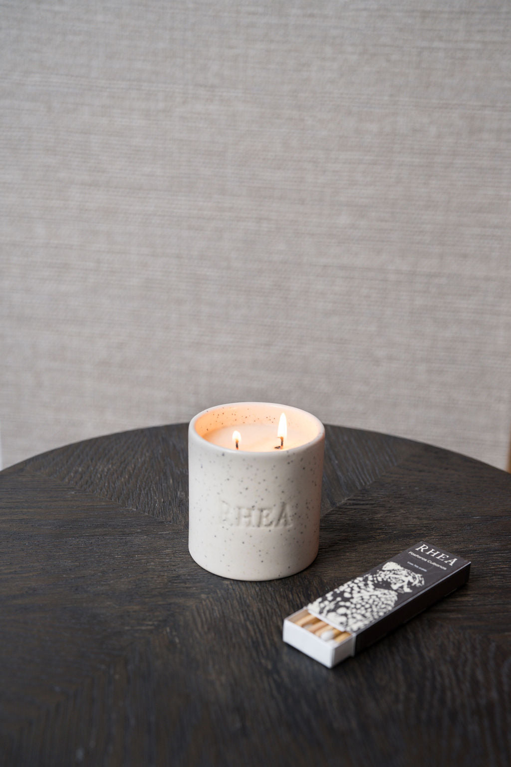 Fósforos Para Velas, Café