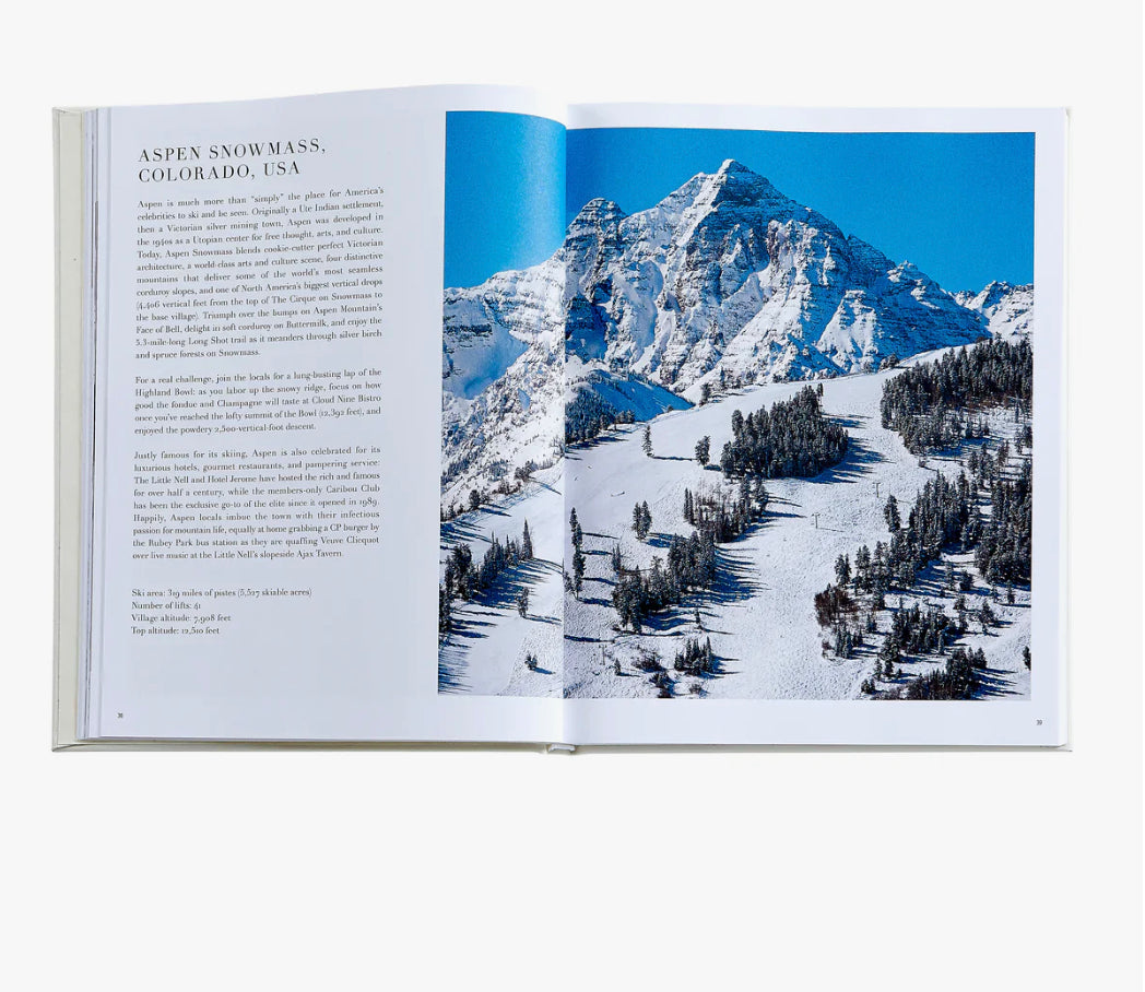 The Ultimate Ski Book