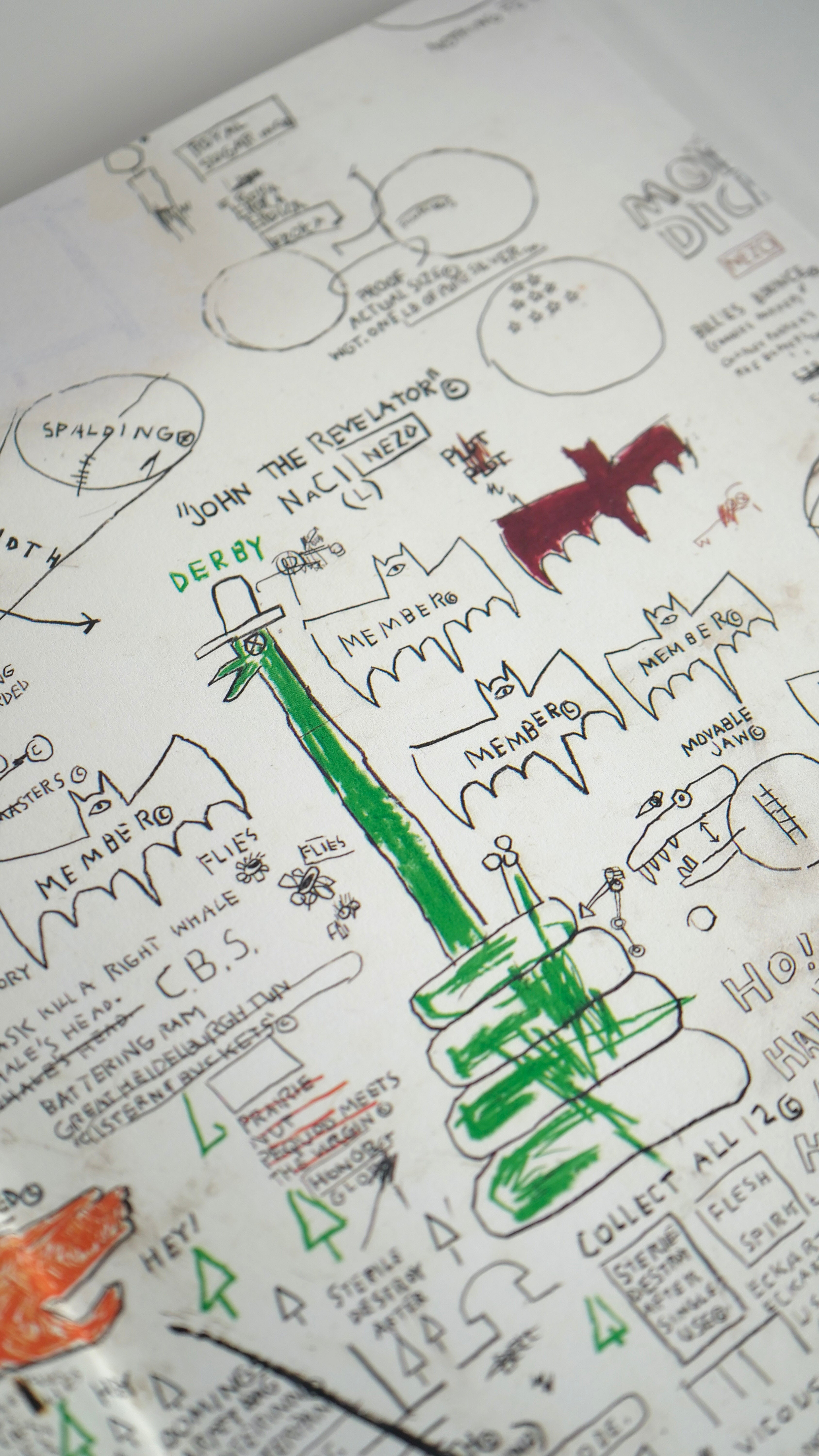 Jean-Michel Basquiat: The Iconic Works