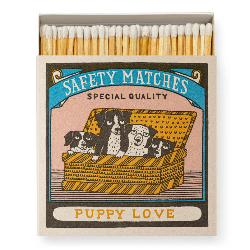 Cerillos Premium "Puppy Love Matches"