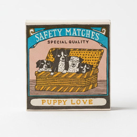 Cerillos Premium "Puppy Love Matches"