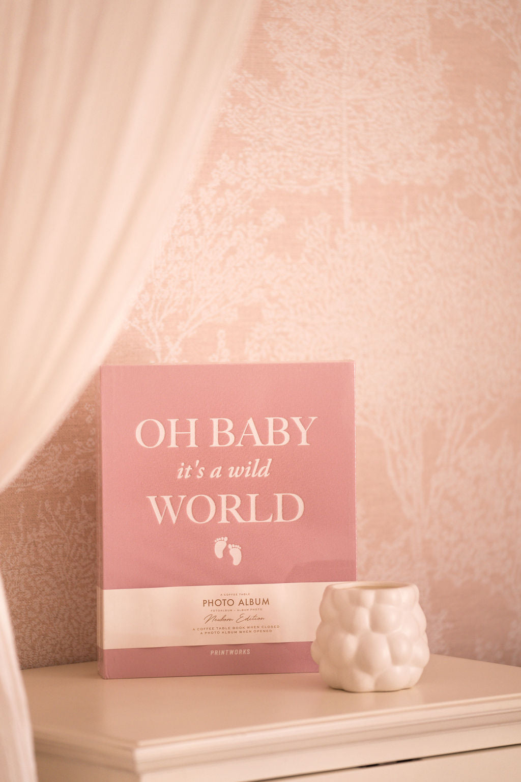 Oh Baby It's a Wild World, Pink