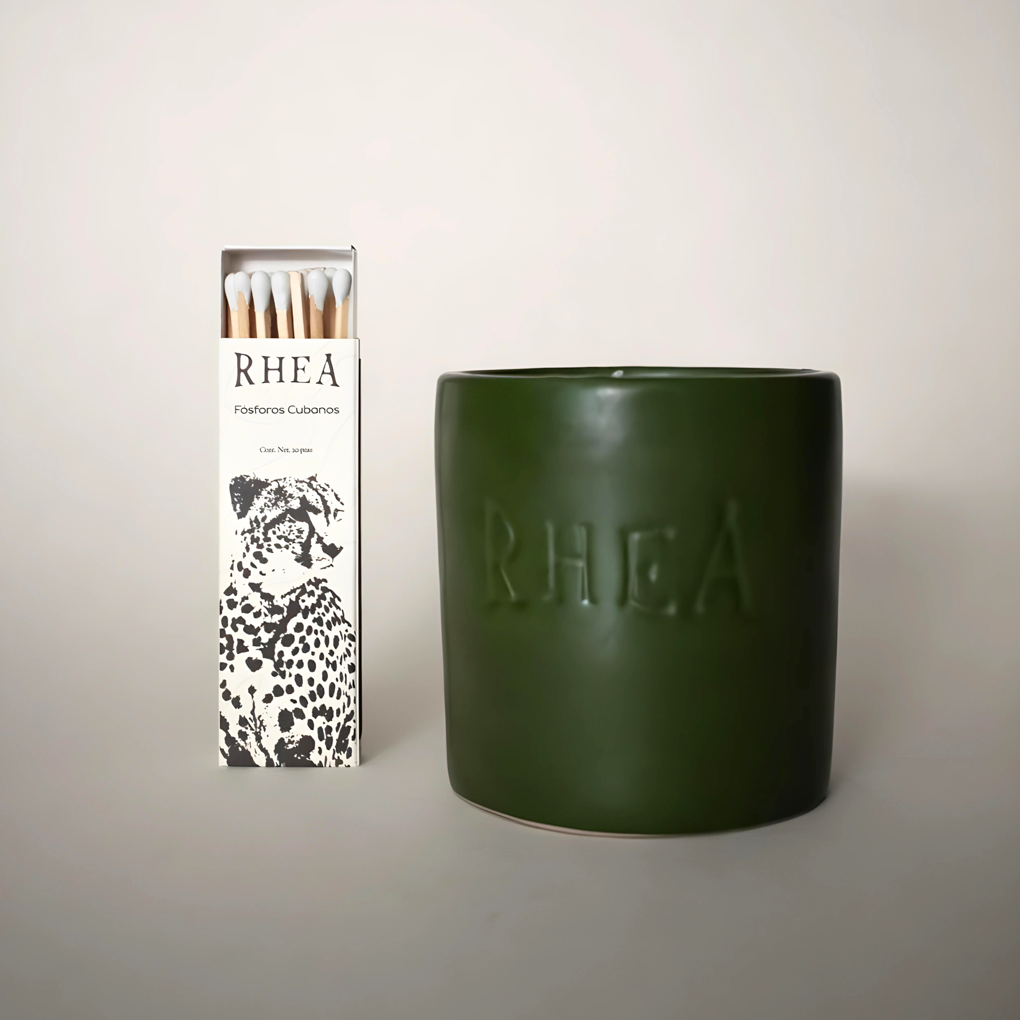 Candle Matches, Beige