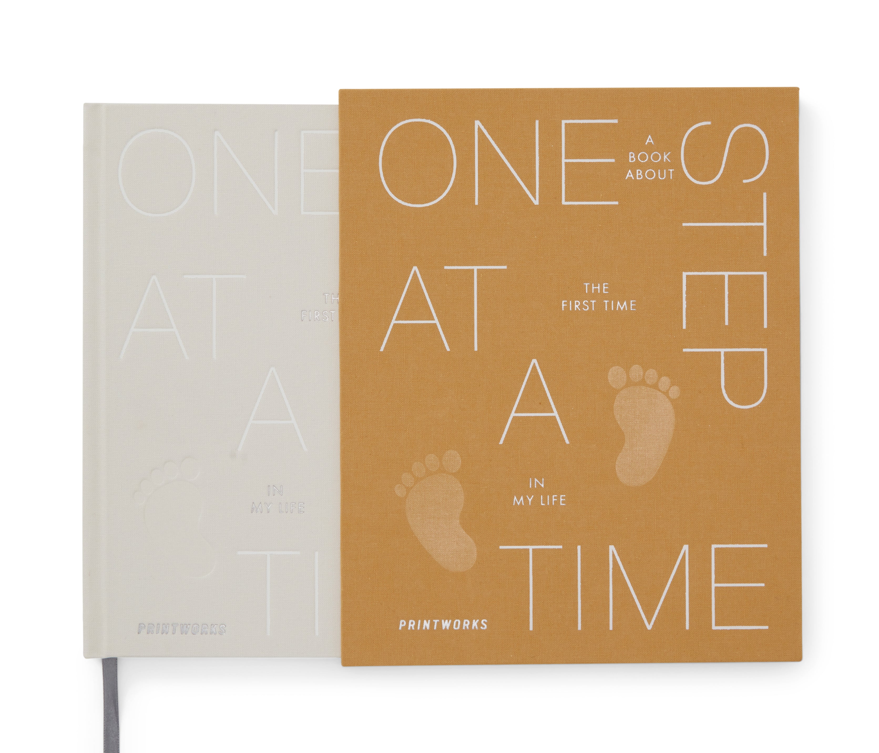 One Step at a Time. A Book About the First Time in My Life