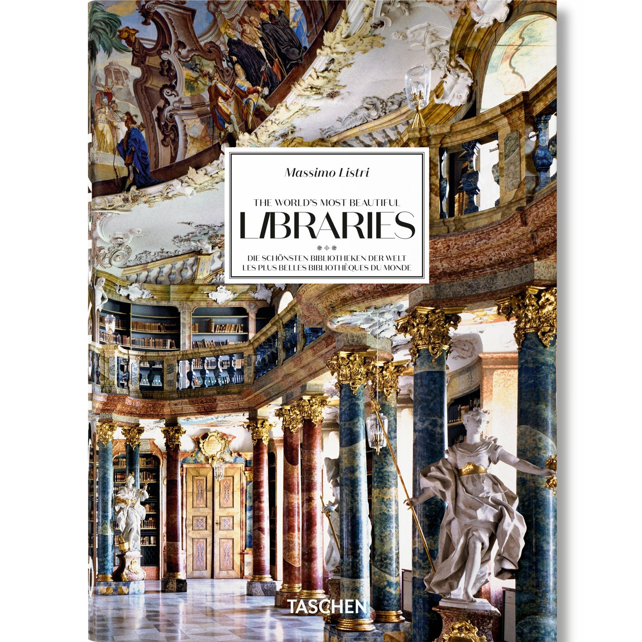 The World's Most Beautiful Libraries. 40th Ed.