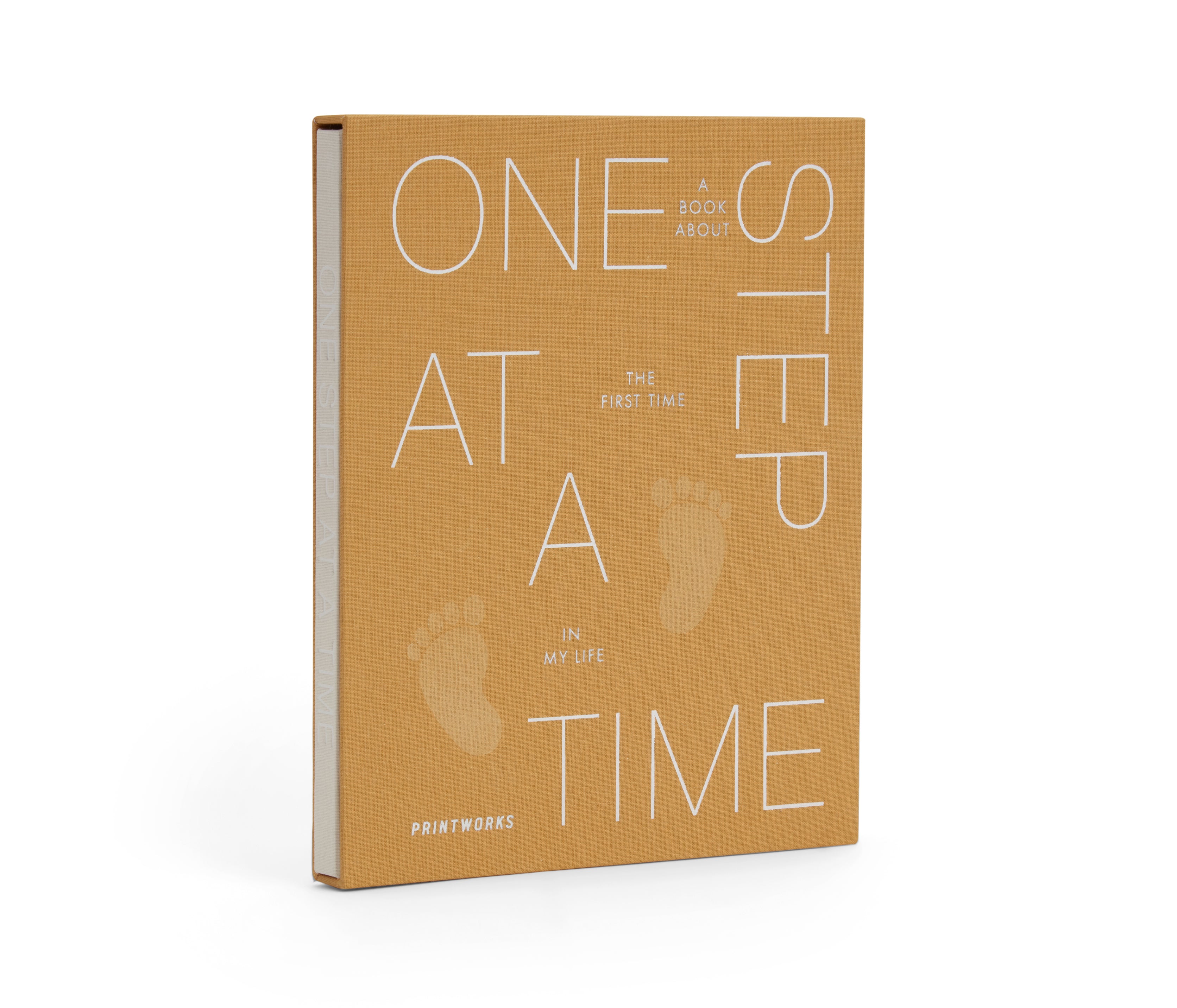 ‬Discover One Step at a Time. A Book About the First Time in My Life.‬
