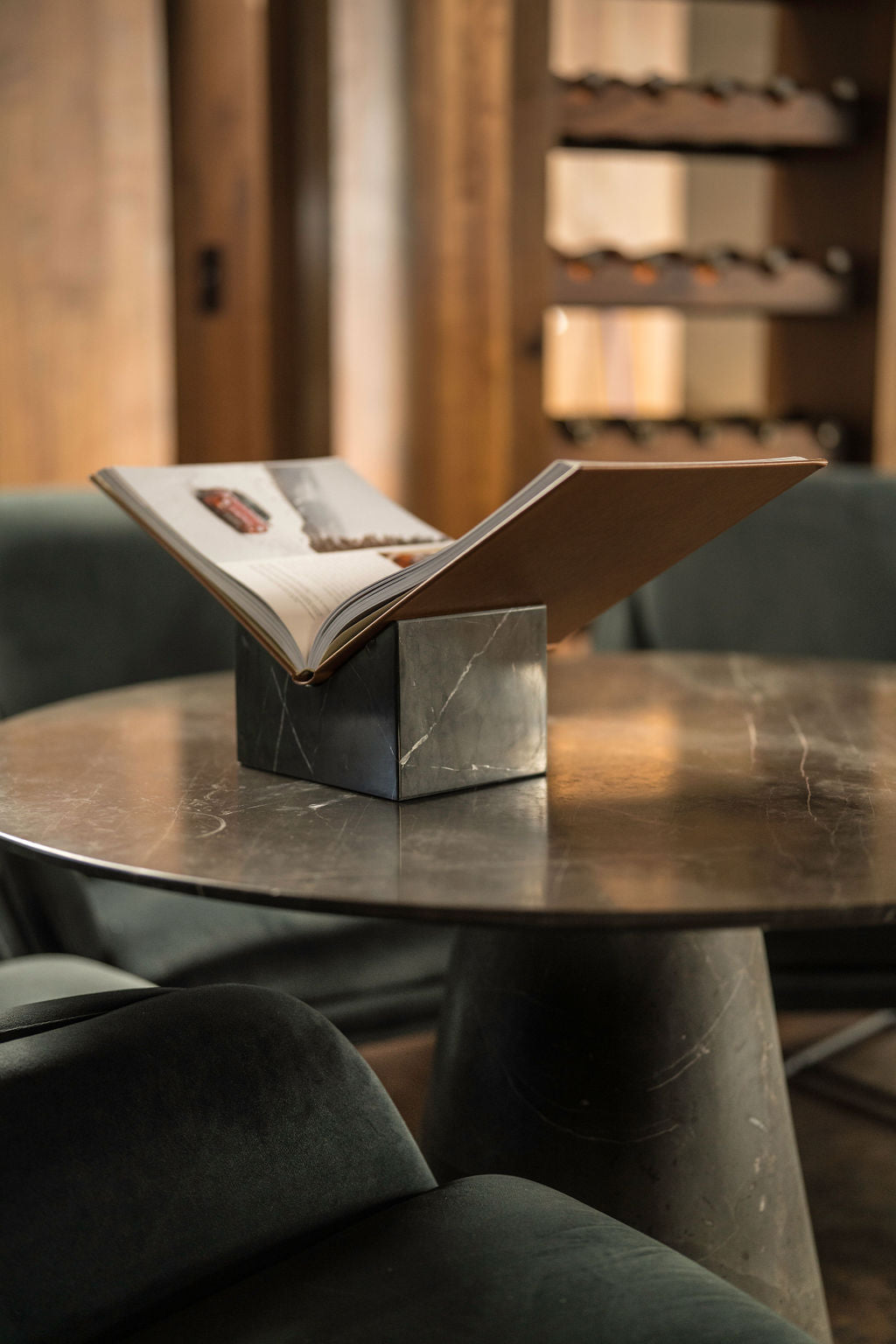 Pure Onyx Book Holder