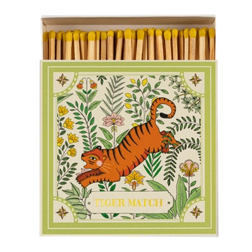 Cerillos Premium "Tiger Long Matches"