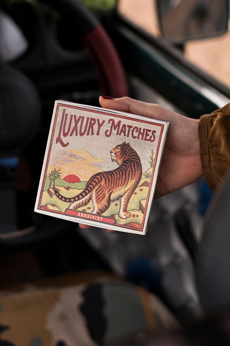 Cerillos Premium "Sunrise Tiger"