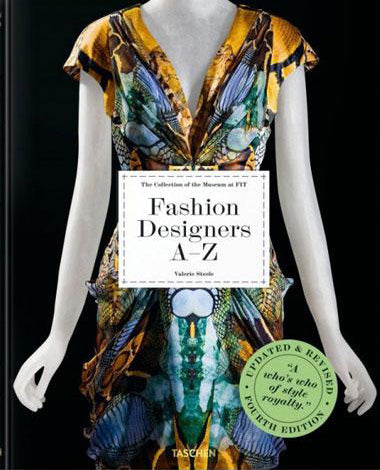 Fashion Designers A-Z. 40th Ed.