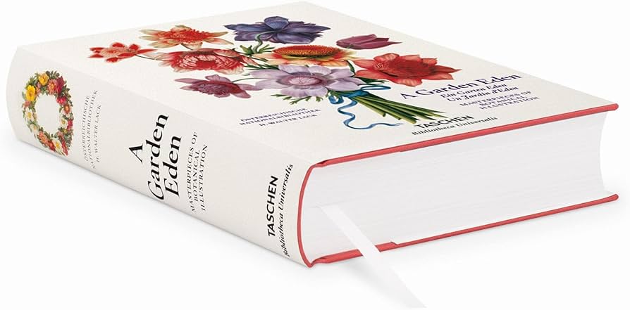 A Garden Eden. Masterpieces of Botanical Illustration.