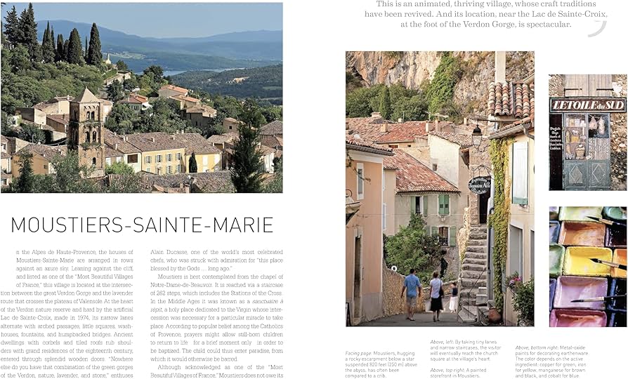 The Best Loved Villages of France