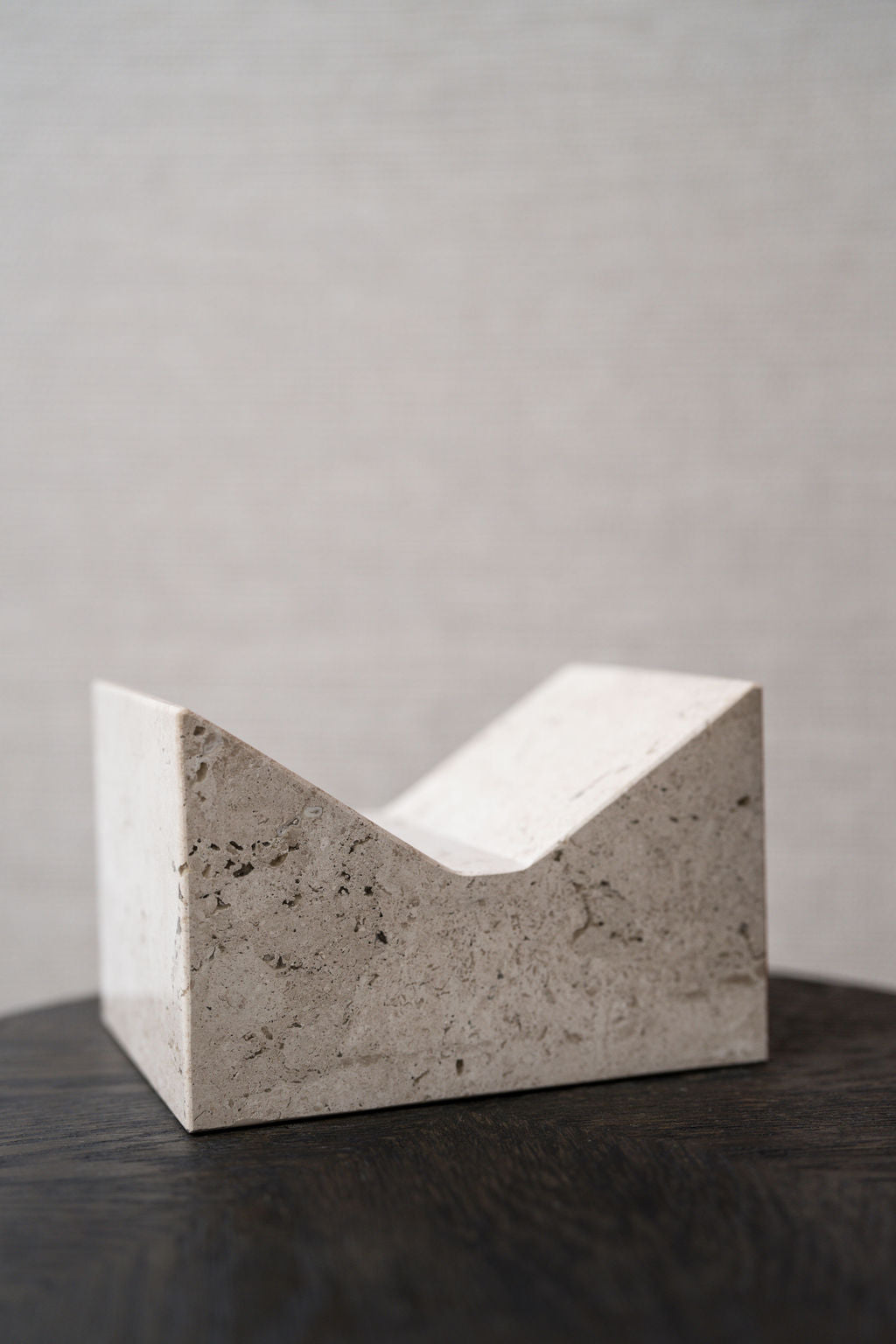 Travertine Marble Book Holder