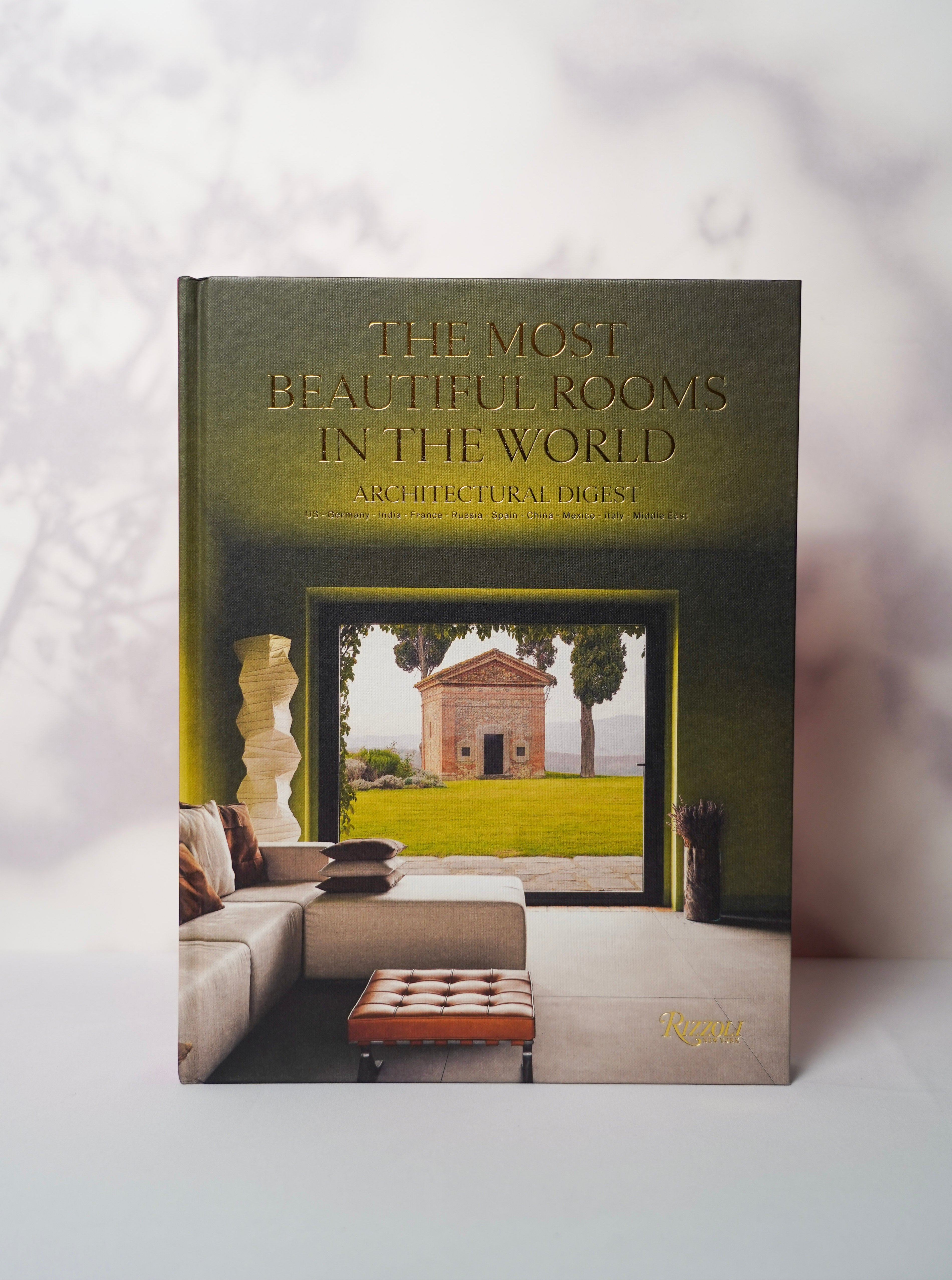 Architectural Digest: The Most Beautiful Rooms in the World
