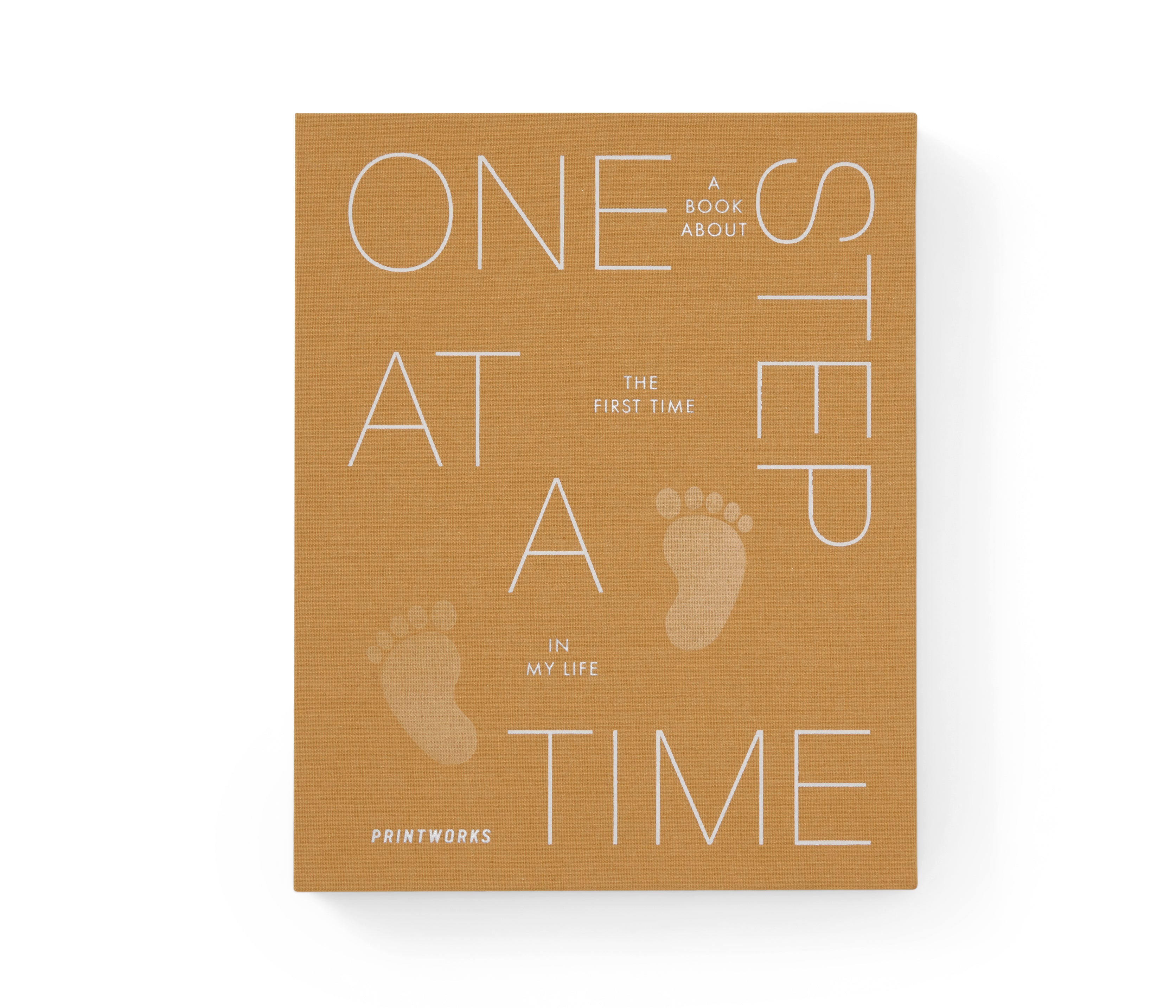 One Step at a Time. A Book About the First Time in My Life