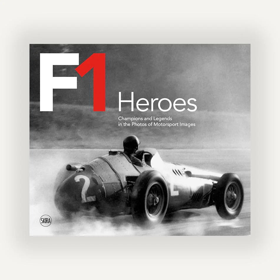 F1 Heroes: Champions and Legends in the Photos of Motorsport Images