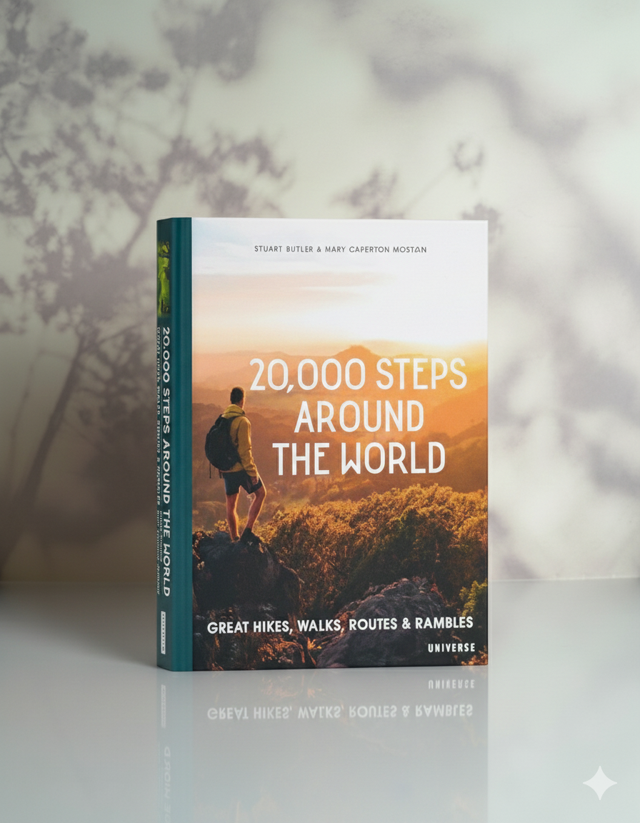 20,000 Steps Around the World