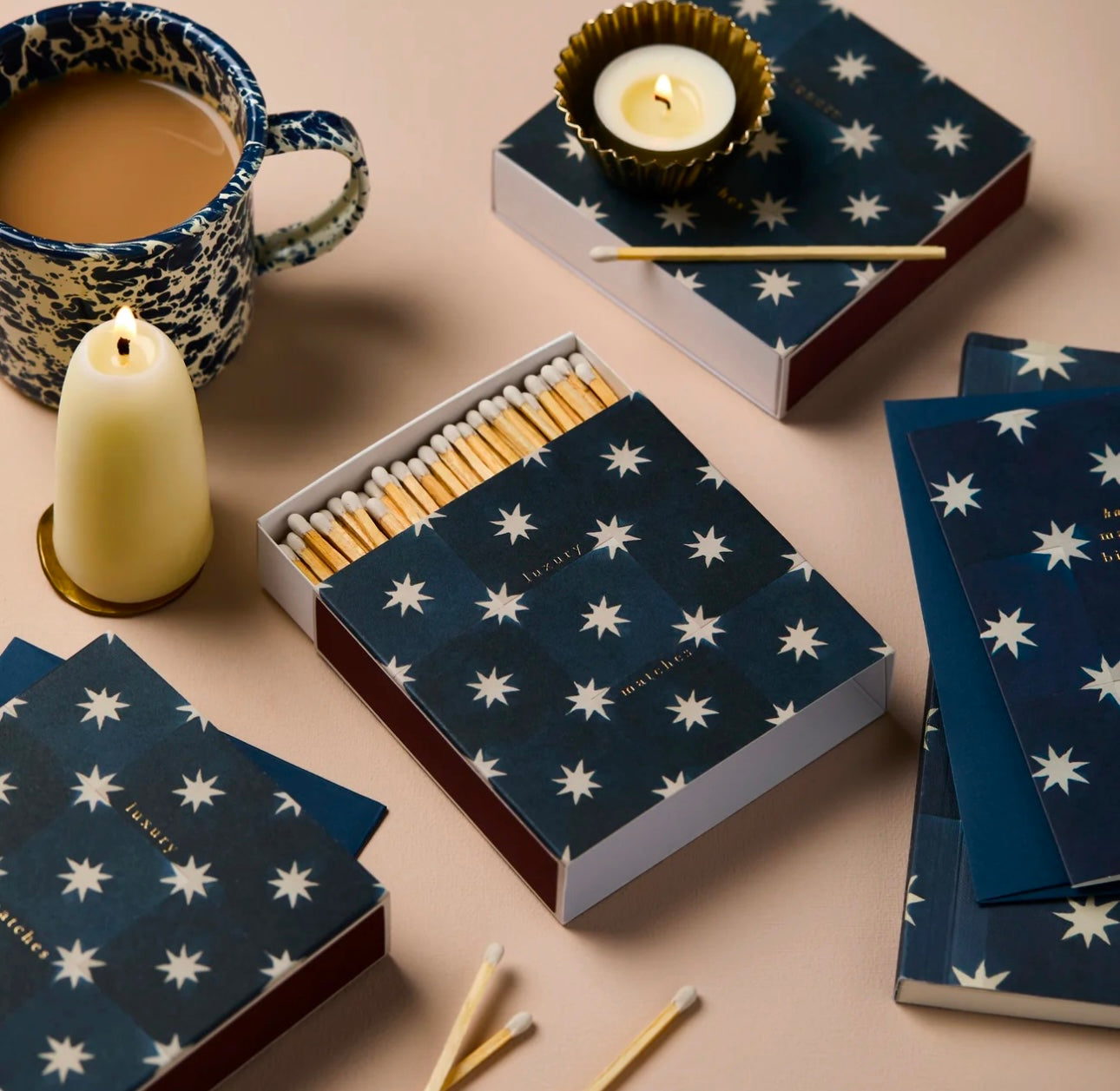 Luxury Matches S "Navy Star"