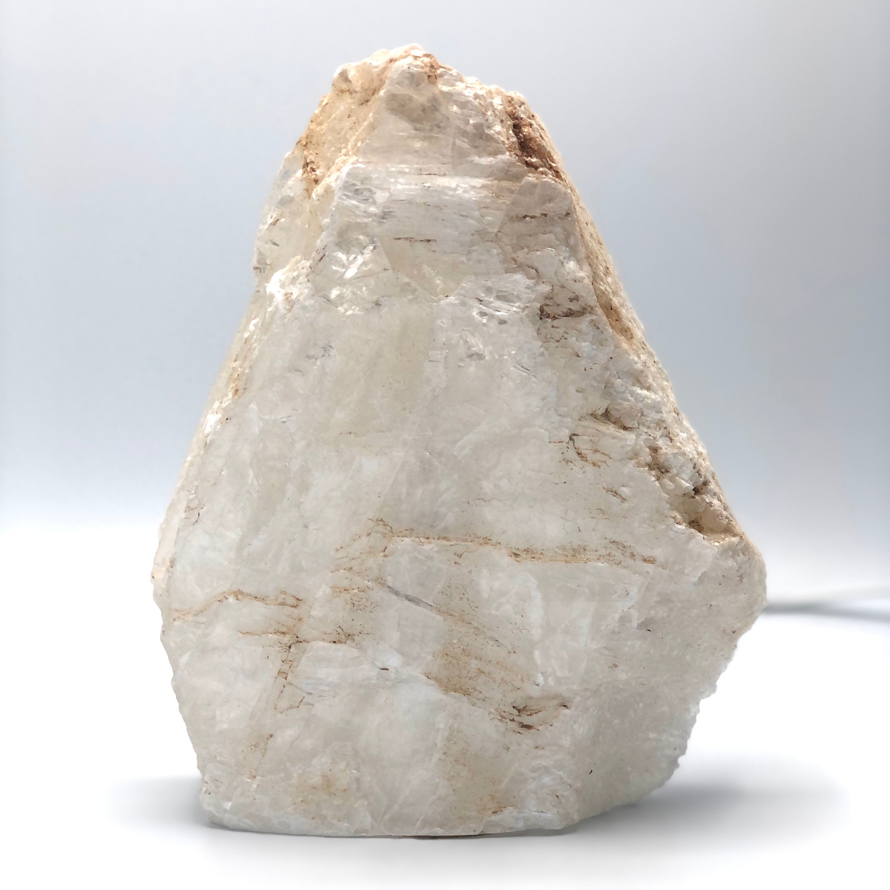 Medium Selenite Lamp