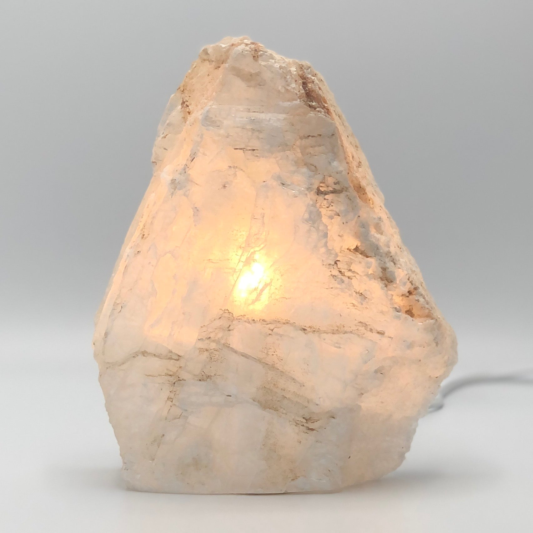 Medium Selenite Lamp