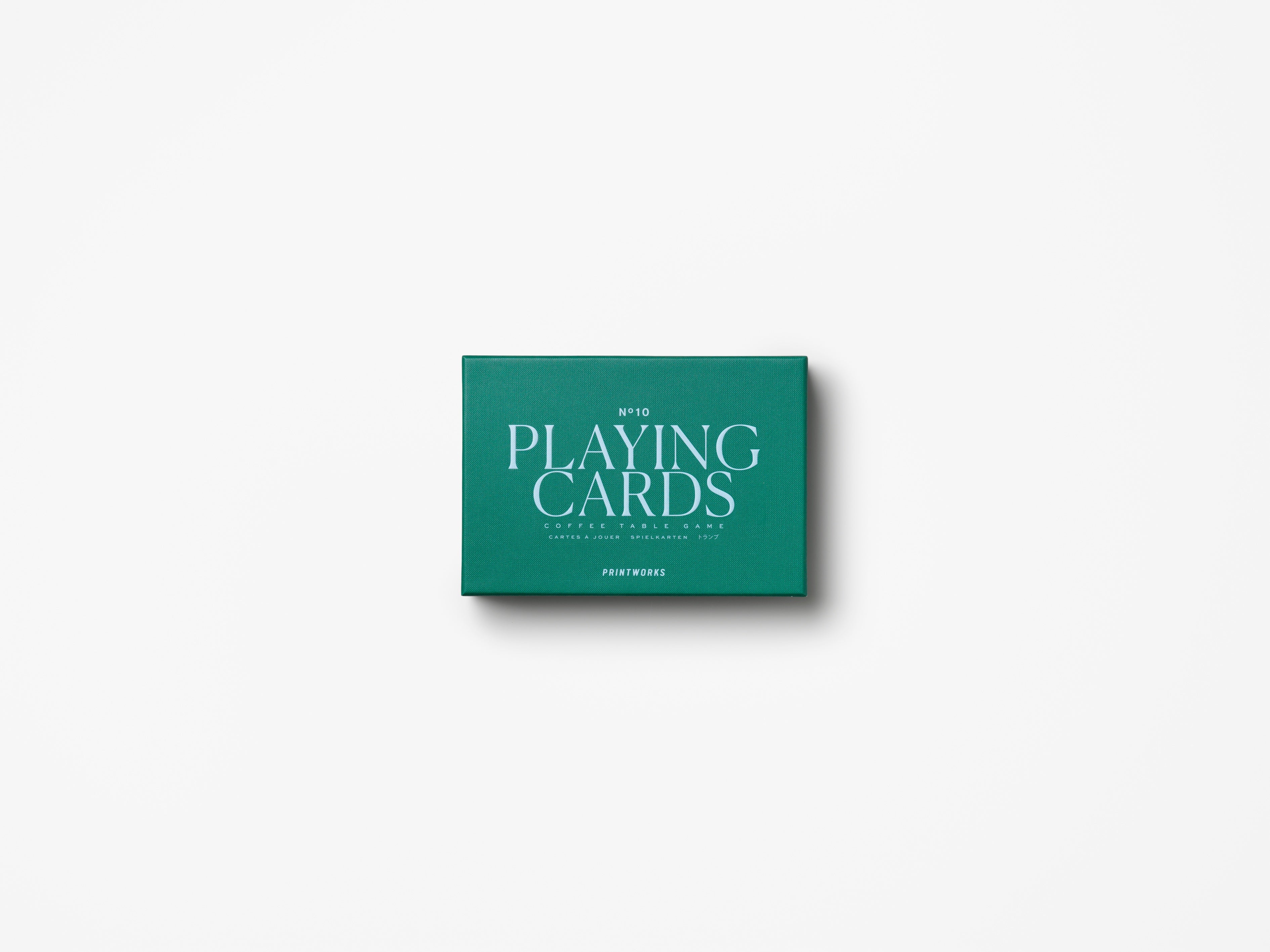 Premium Double Playing Cards 