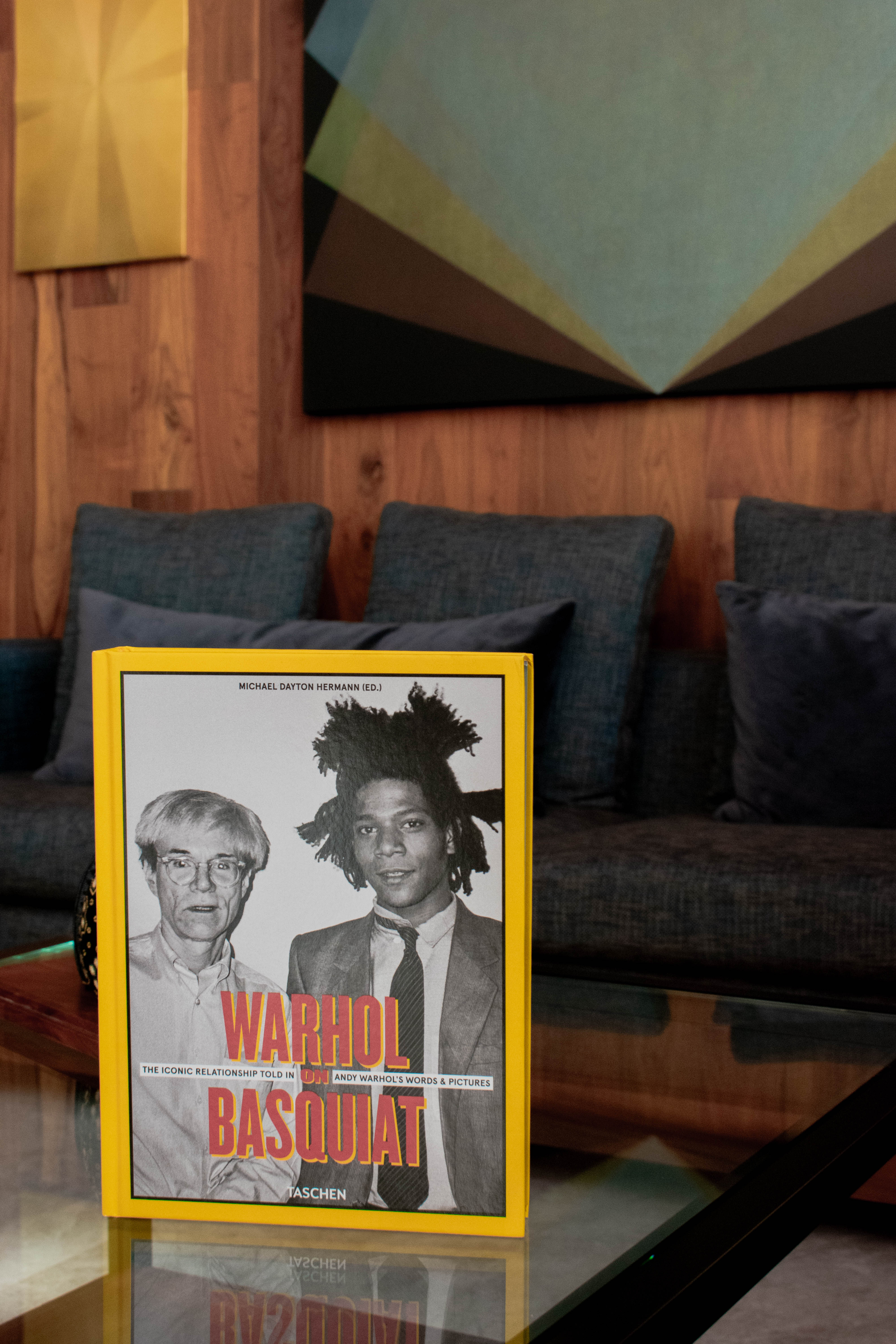 Warhol on Basquiat