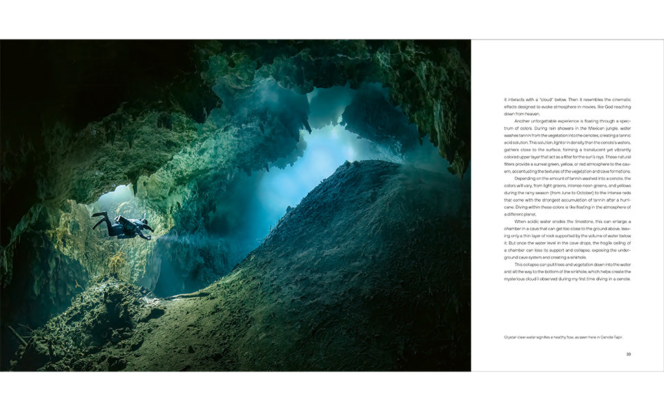 Light in the Underworld: Diving the Mexican Cenotes