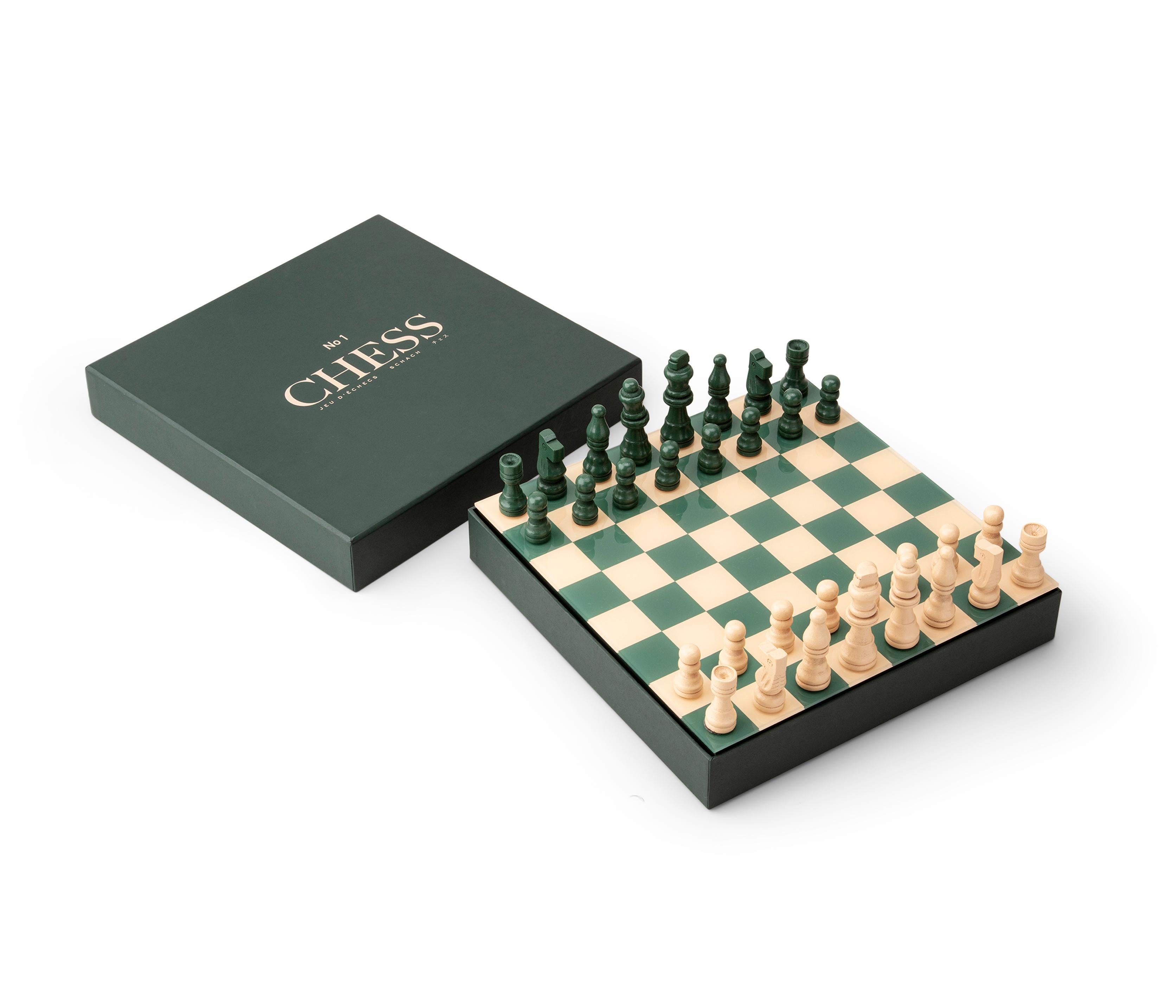 Military Green Chess