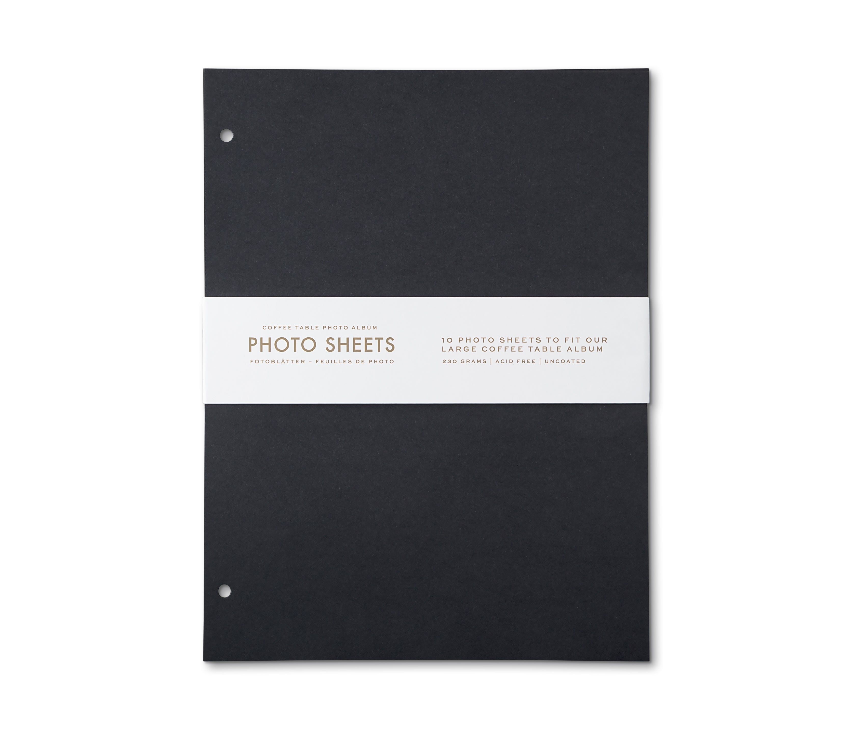 Photo Paper, Black (L)