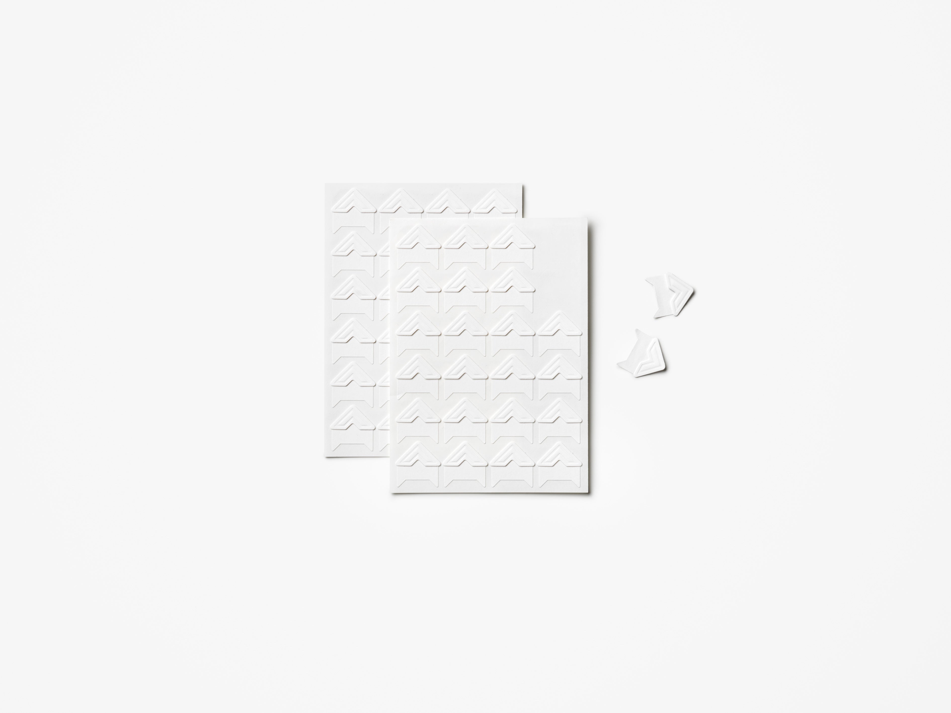 Esquinas para fotos, Blanco