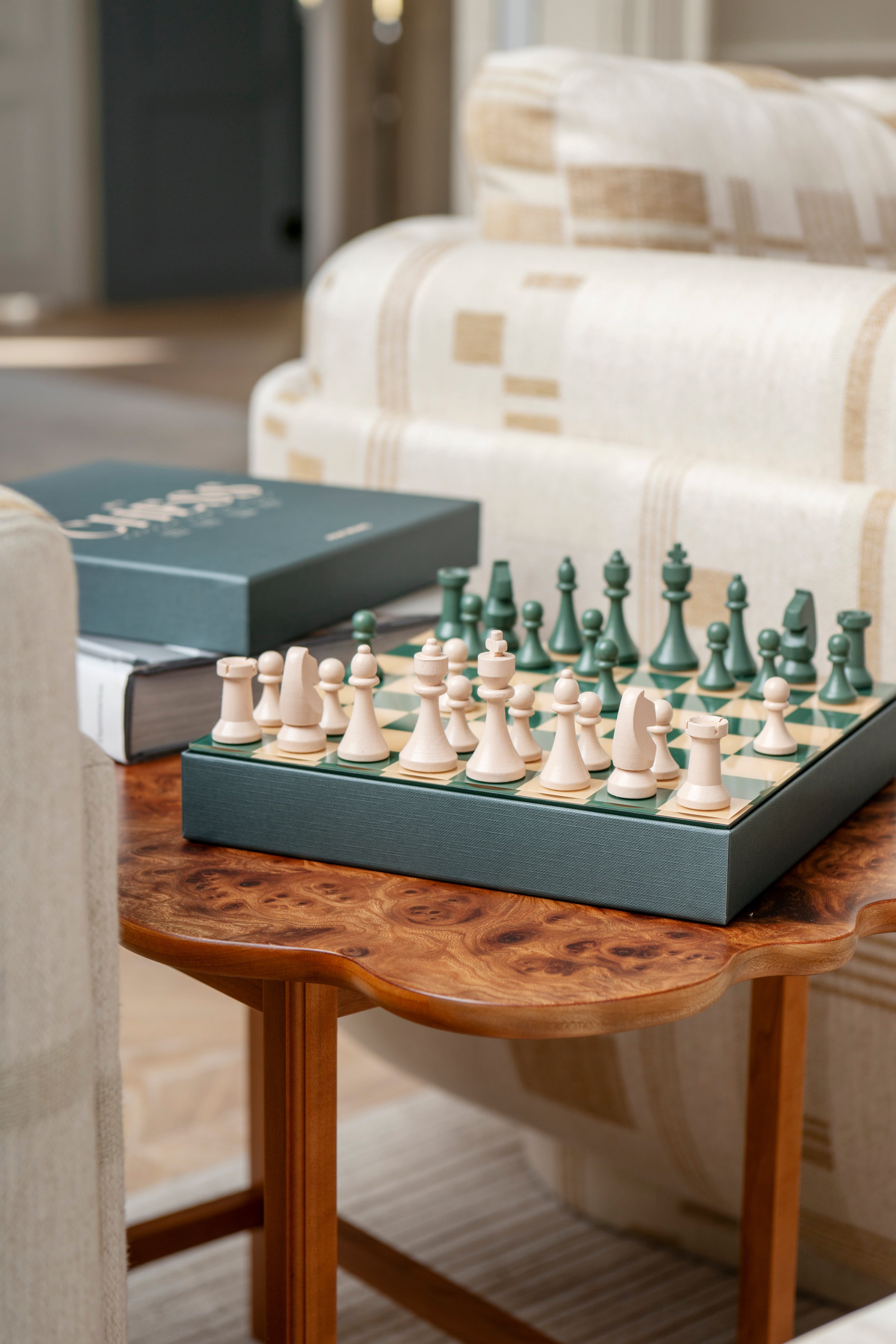 Classic Green Chess