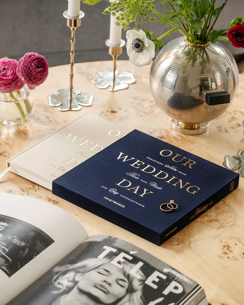 Wedding Guest Book