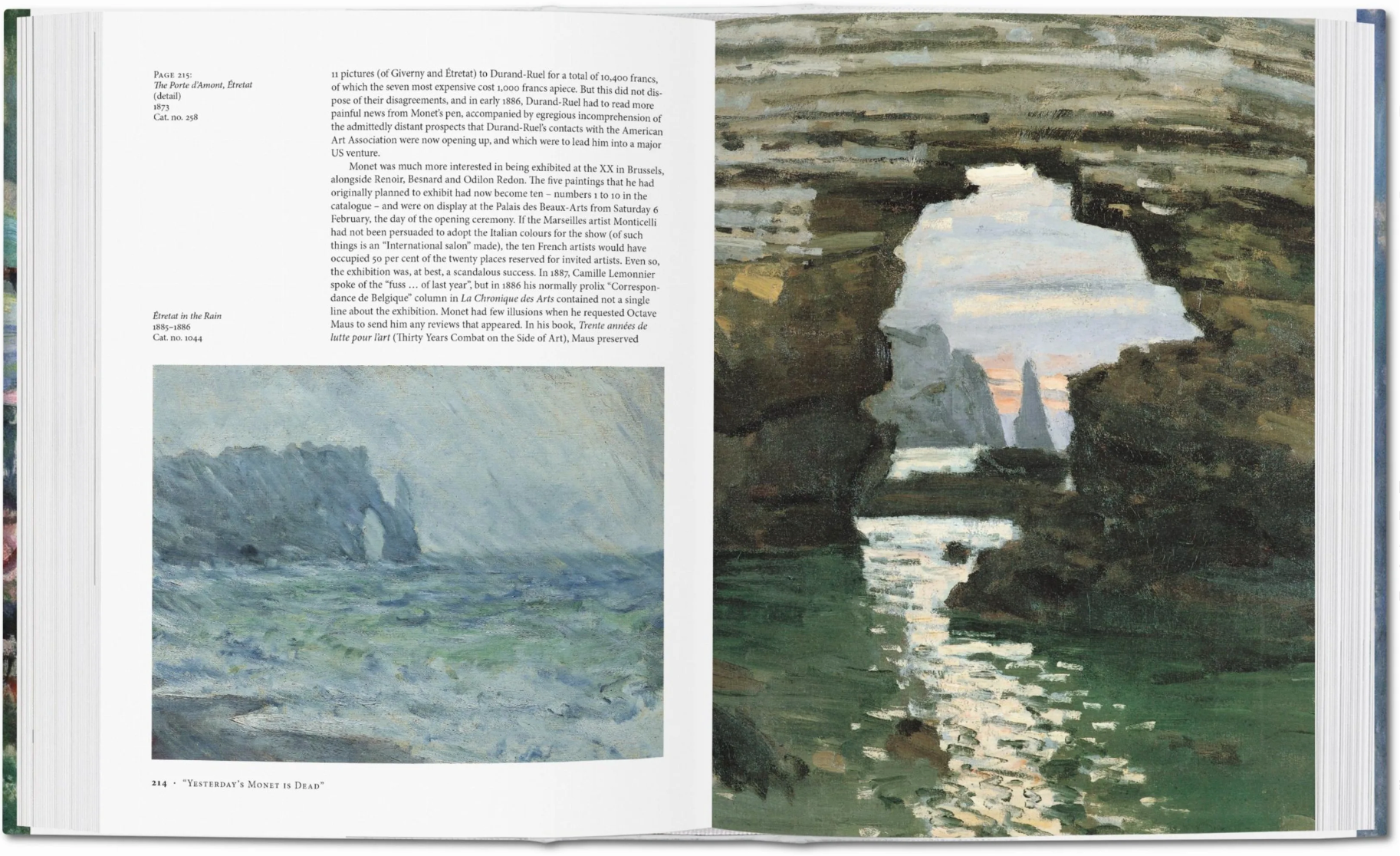 Monet. The Triumph of Impressionism. 40th Ed.