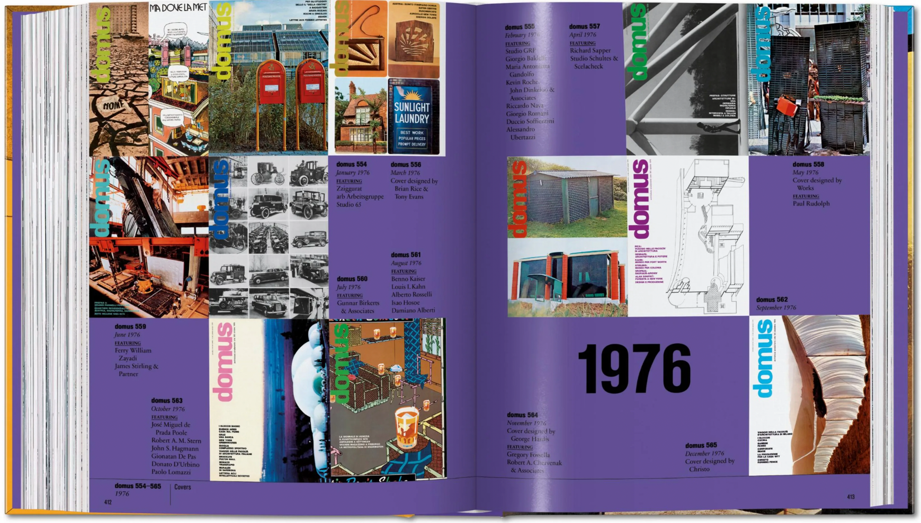 Domus 1970 - 1979