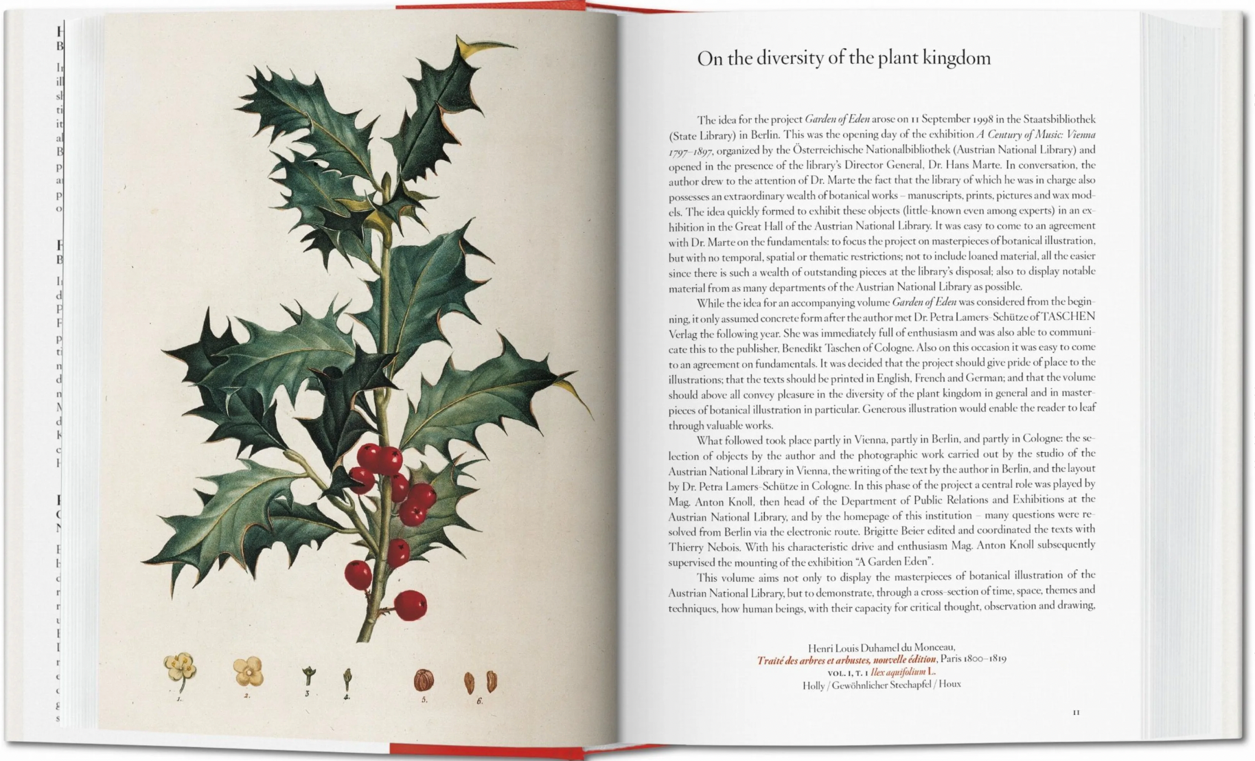 A Garden Eden. Masterpieces of Botanical Illustration.