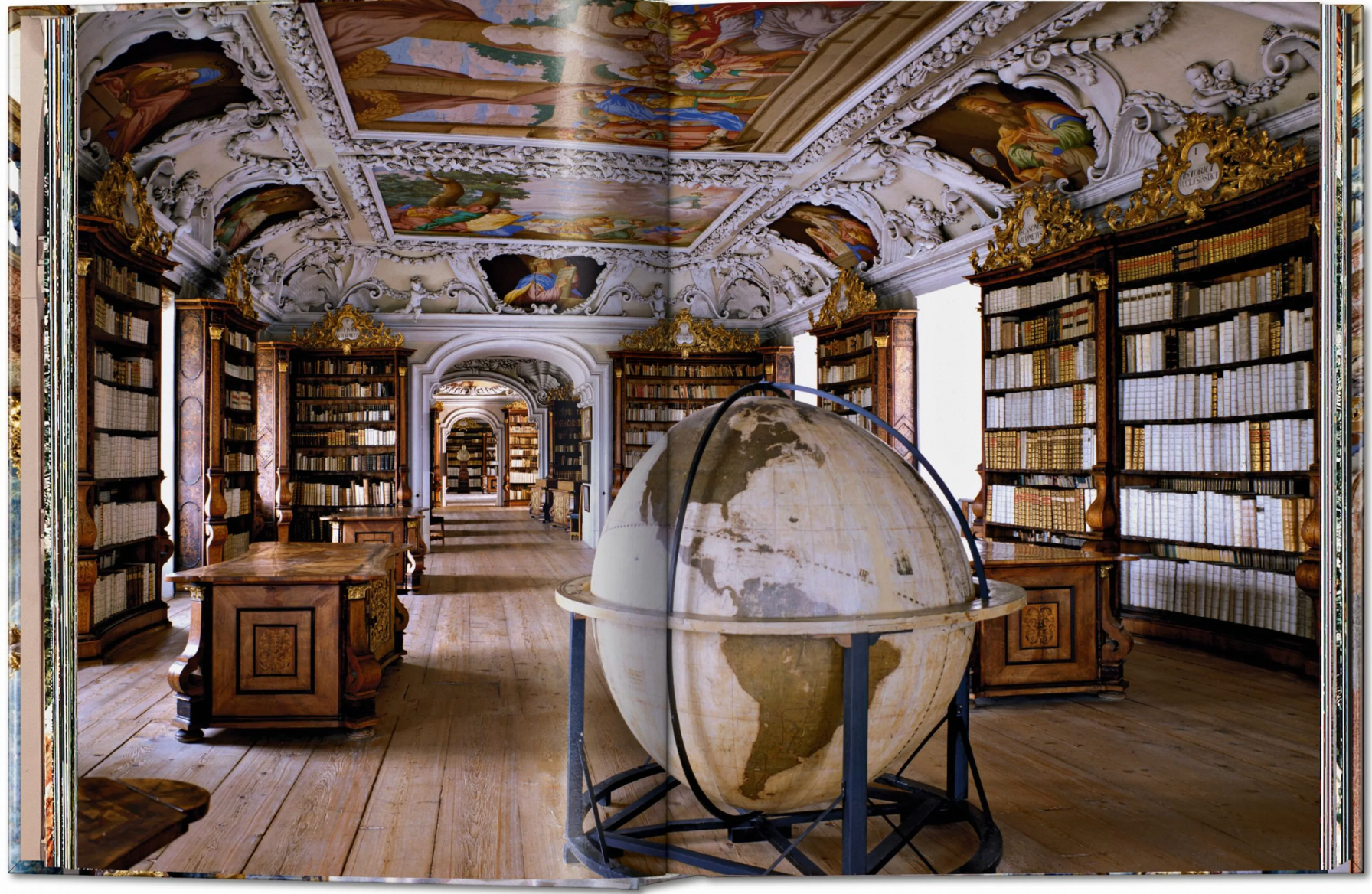 The World's Most Beautiful Libraries. 40th Ed.